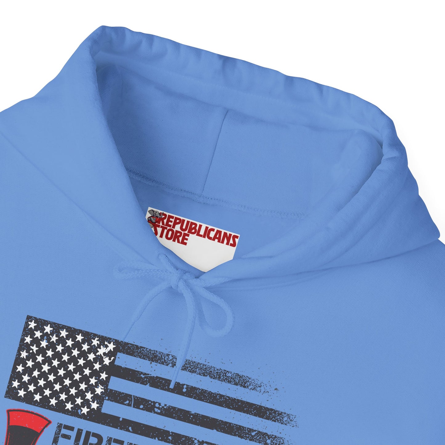 Firefighter Pride Hoodie – By Your Side in Every Call
