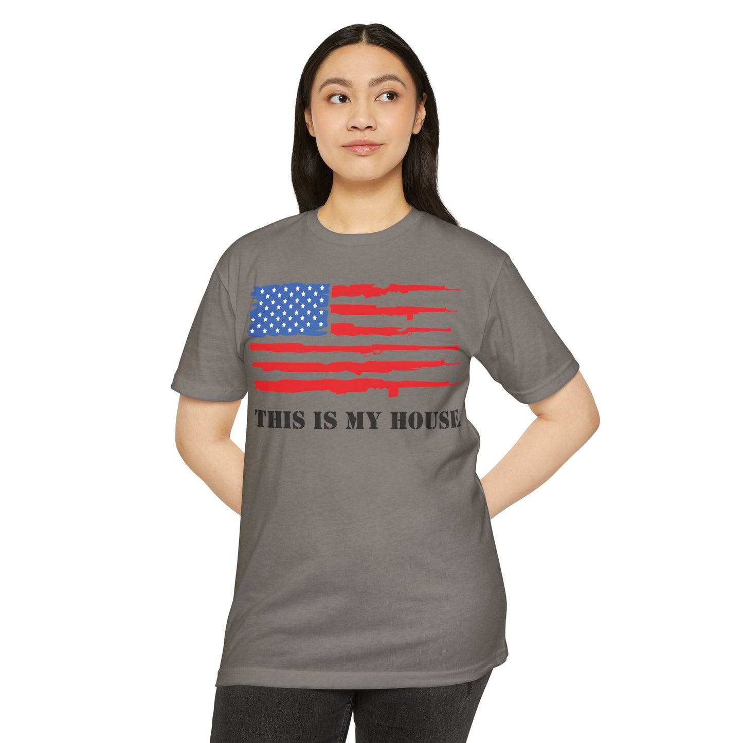 This Is My House Patriotic T-Shirt