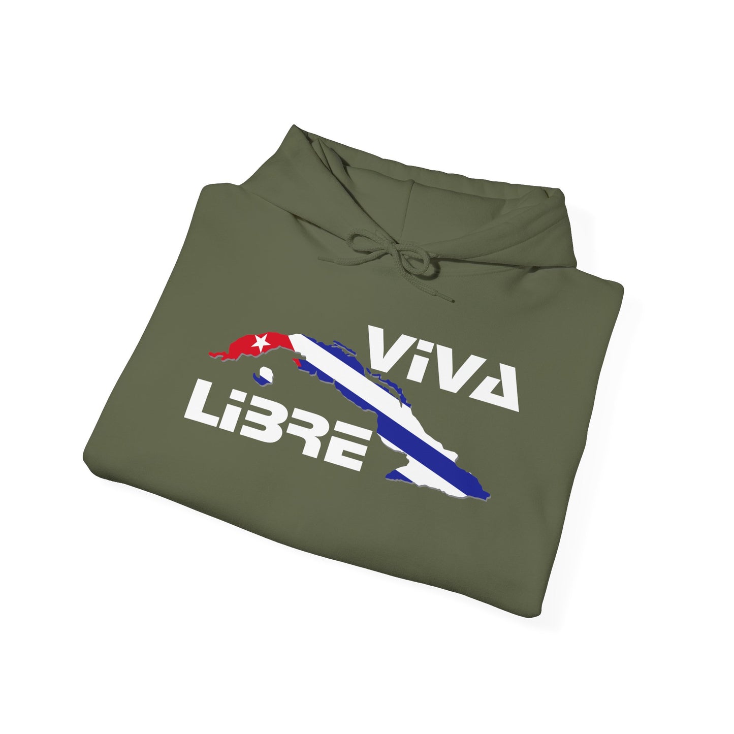 Viva Cuba Libre Patriótico Hoodie