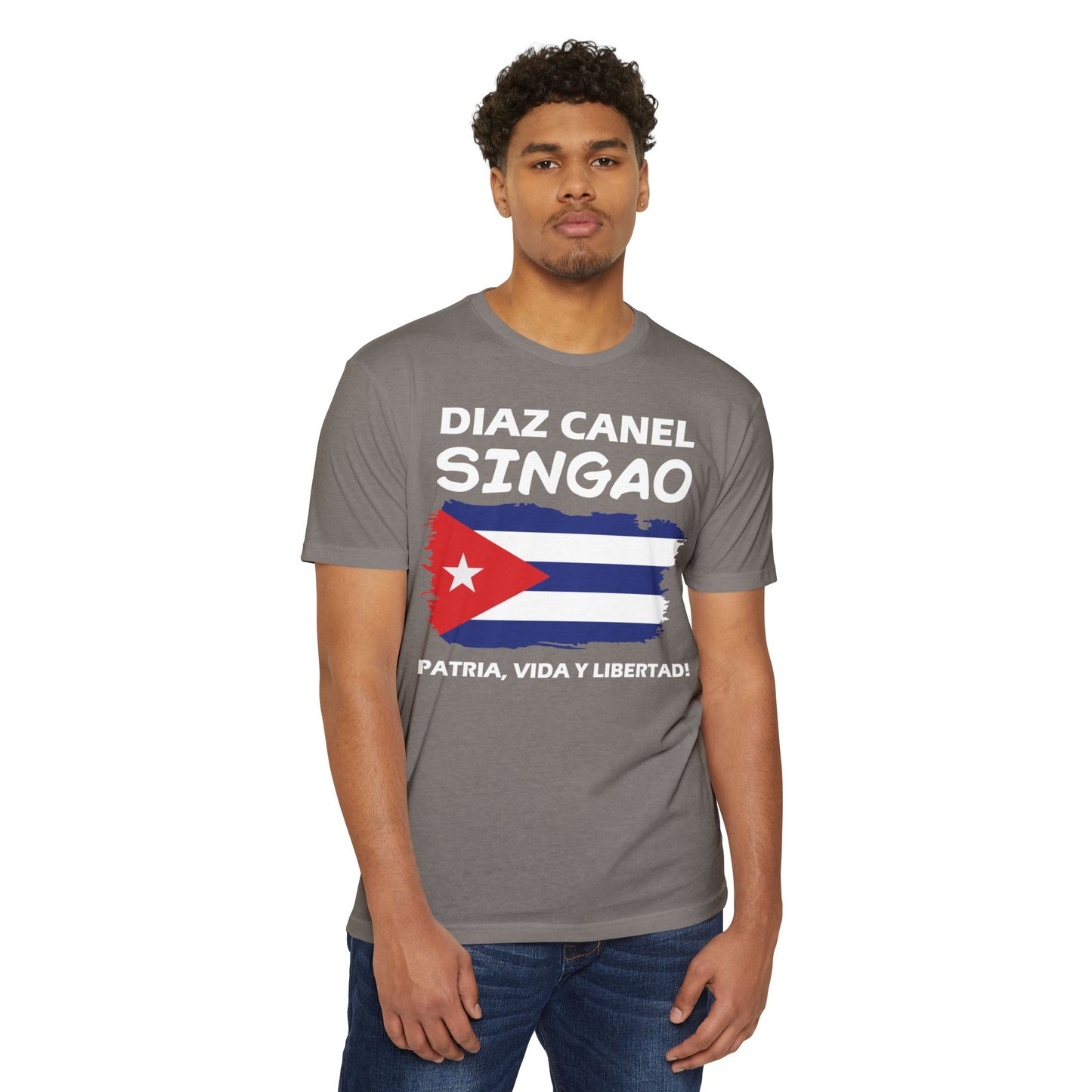 Díaz-Canel Singao Patriótica Camiseta