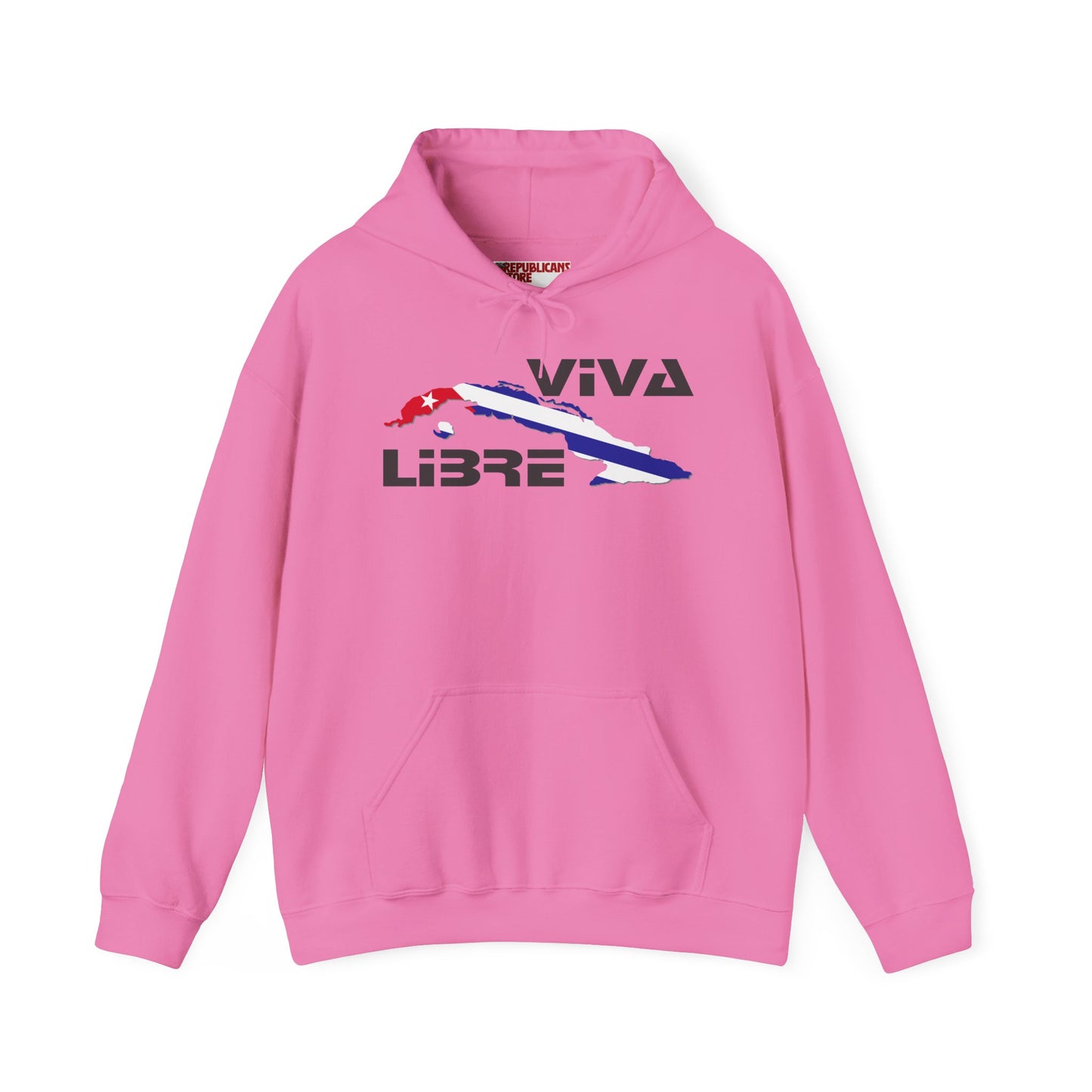 Viva Cuba Libre Patriótico Hoodie