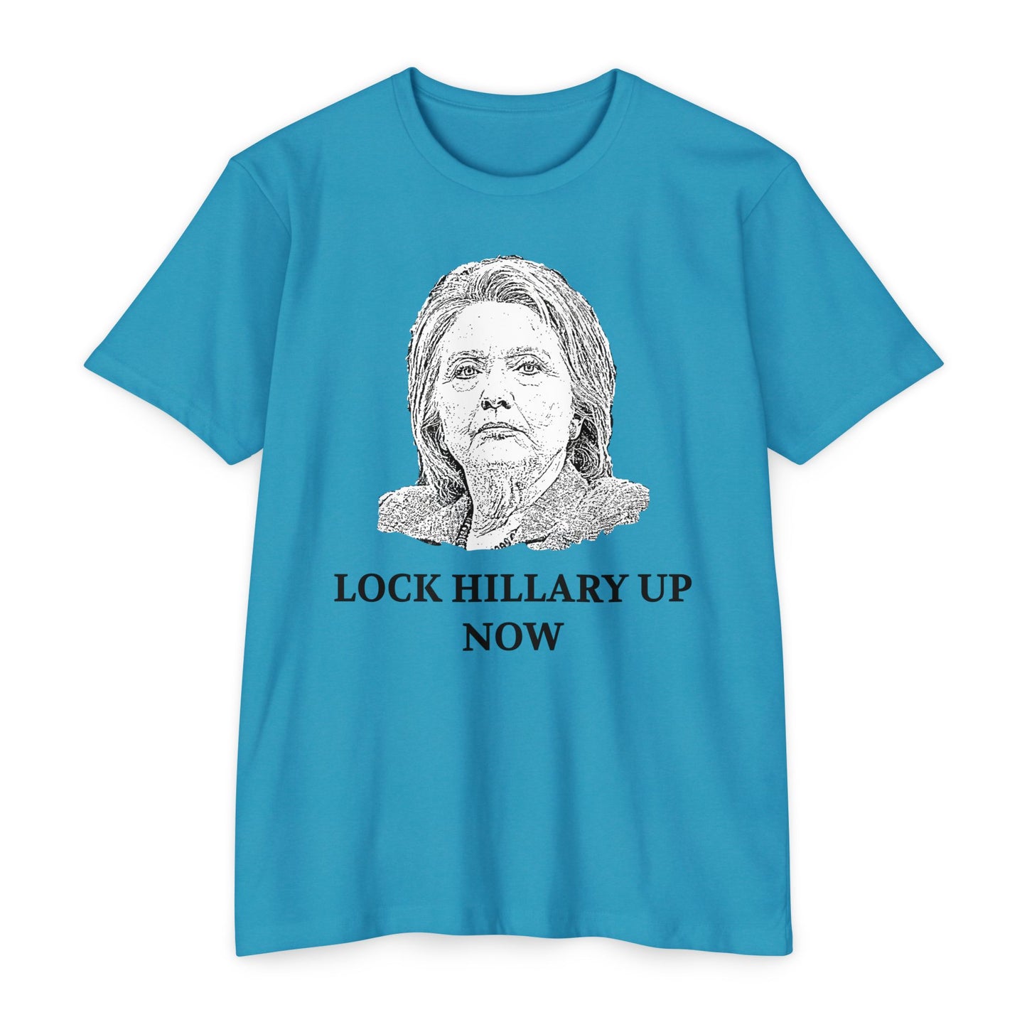 Lock Hillary Up Now Patriotic T-Shirt