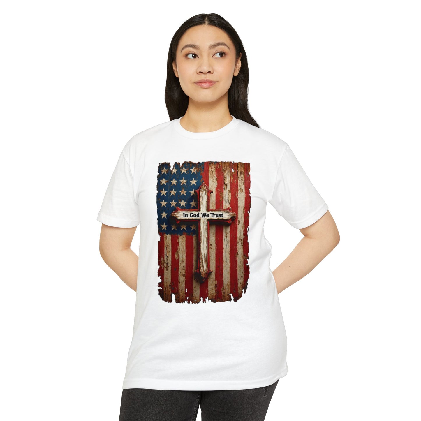 In God We Trust" Patriotic T-Shirt