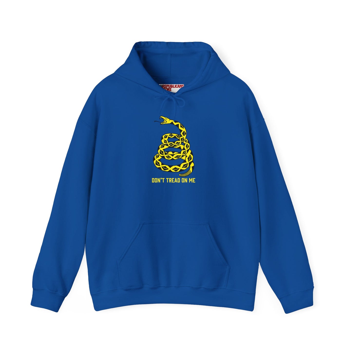 Don't Tread on Me Patriotic Hoodie
