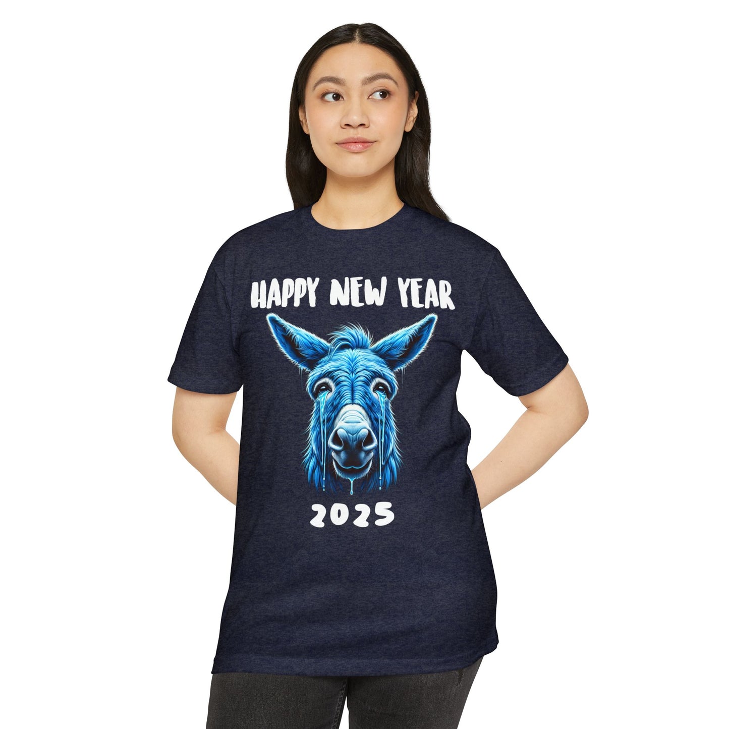 Happy New Year 2025 UnisexT-shirt