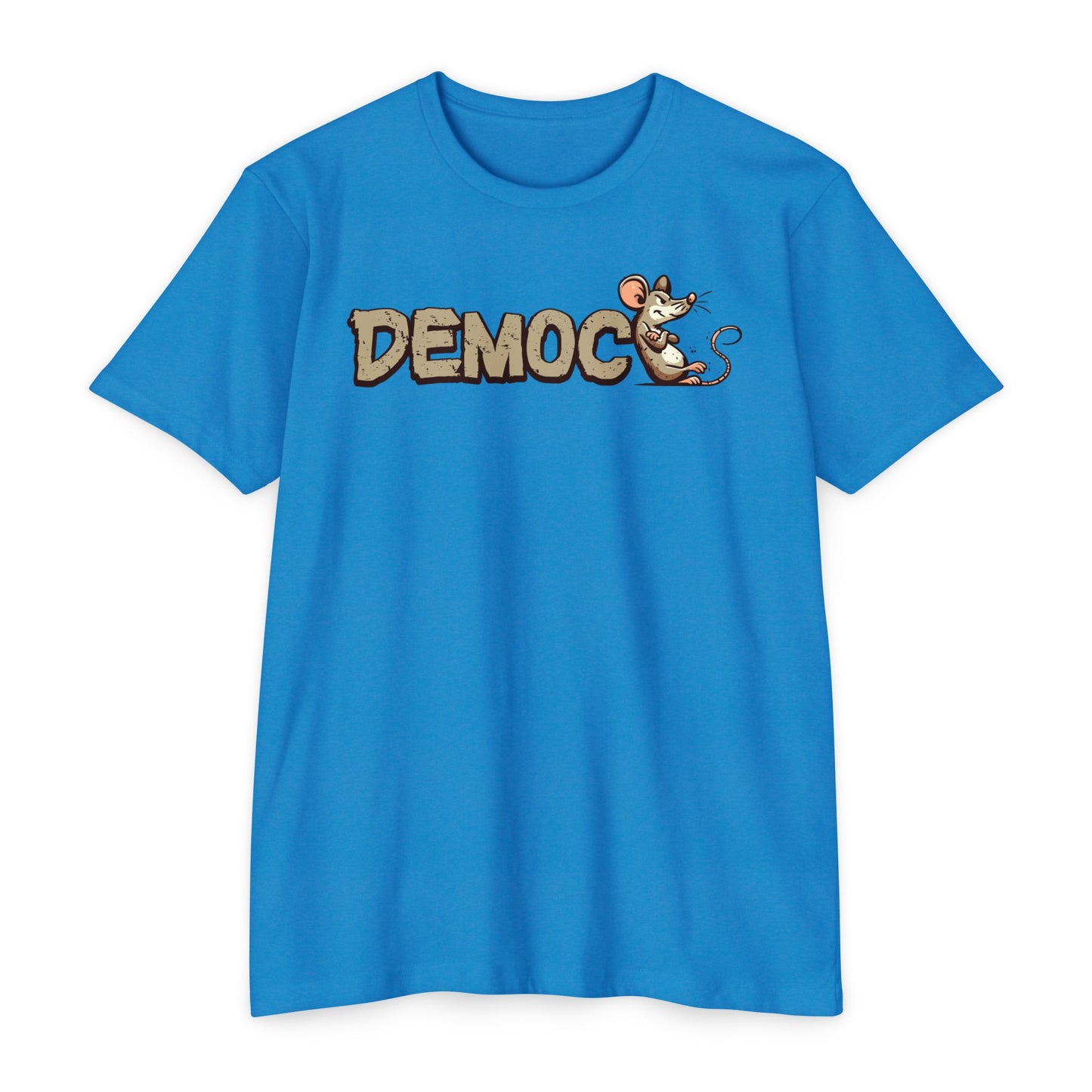 Democ-Rat Funny Political T-Shirt