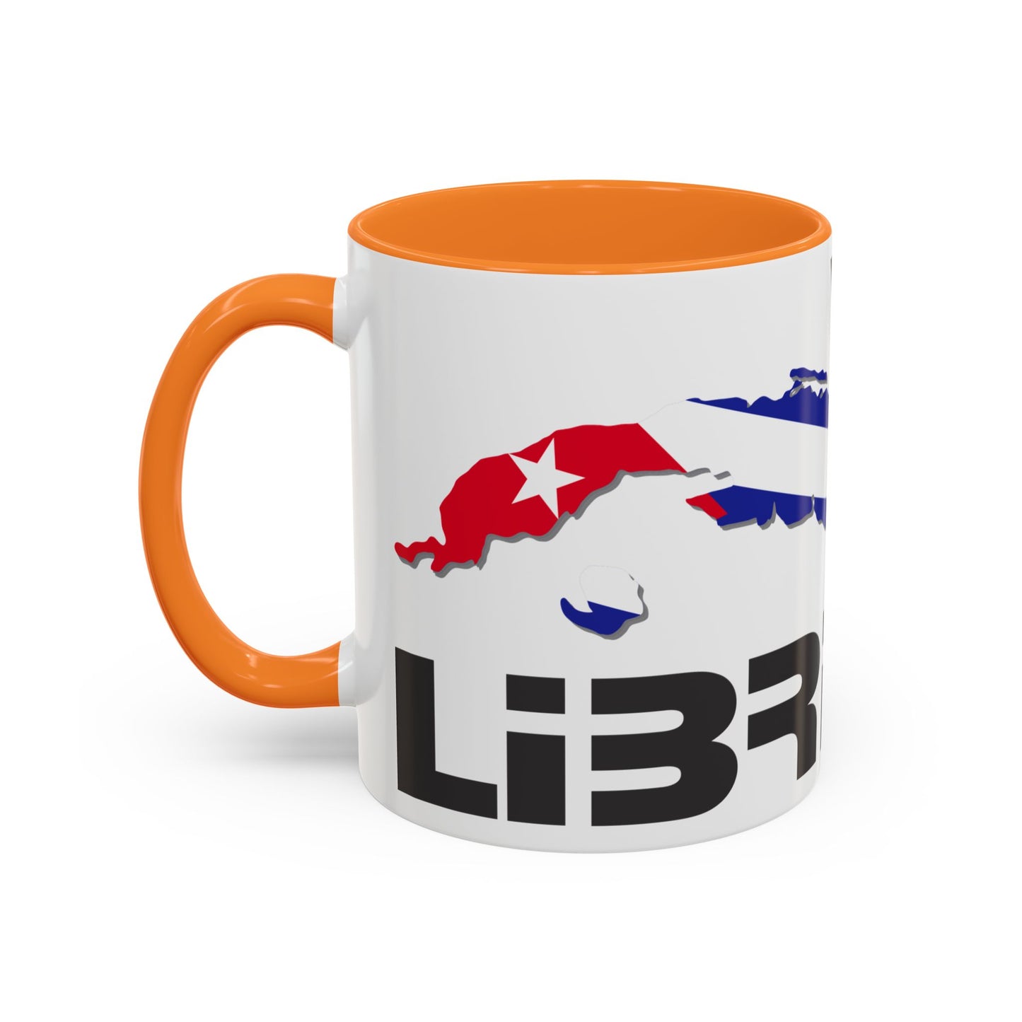 Viva Cuba Libre Patriótica Taza
