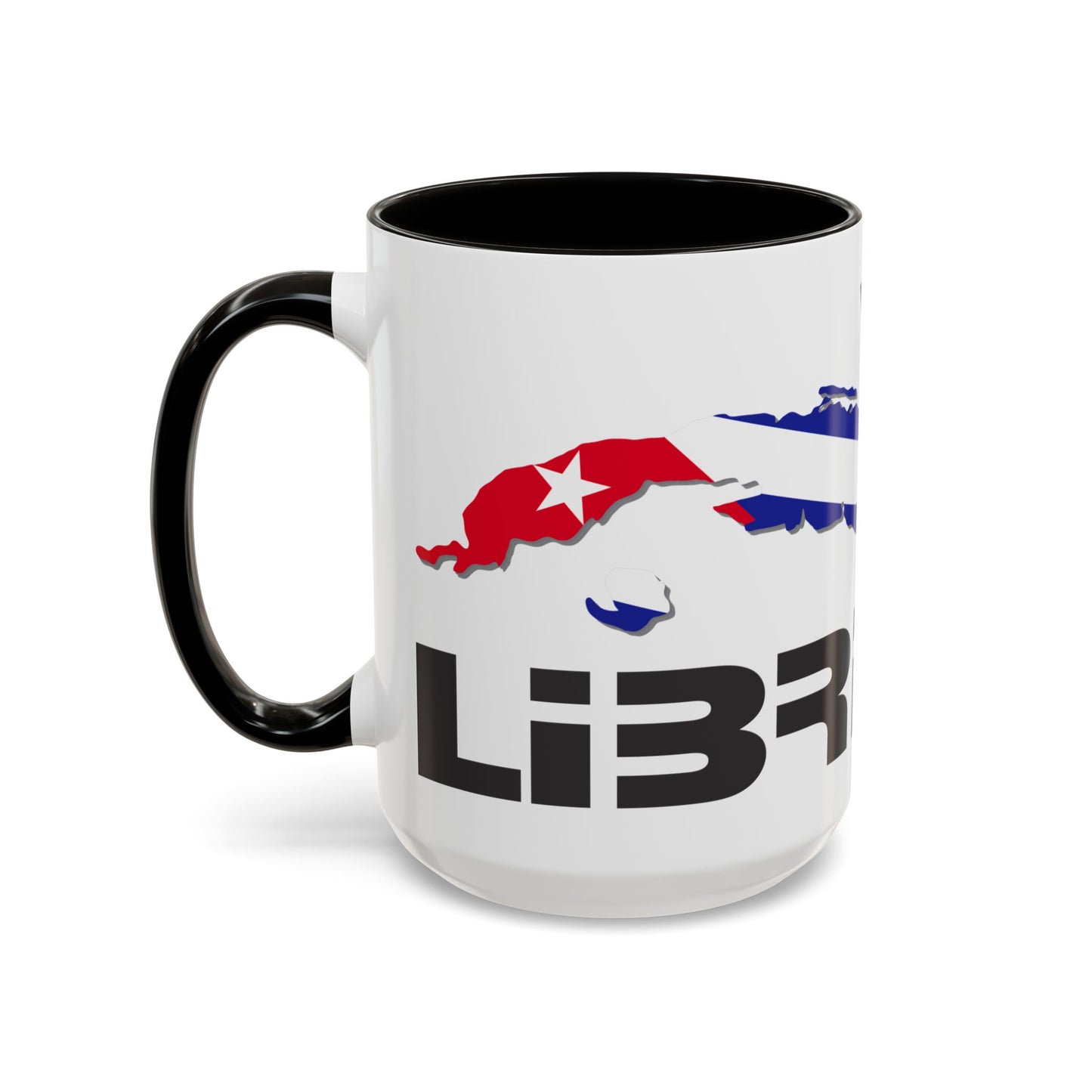 Viva Cuba Libre Patriótica Taza