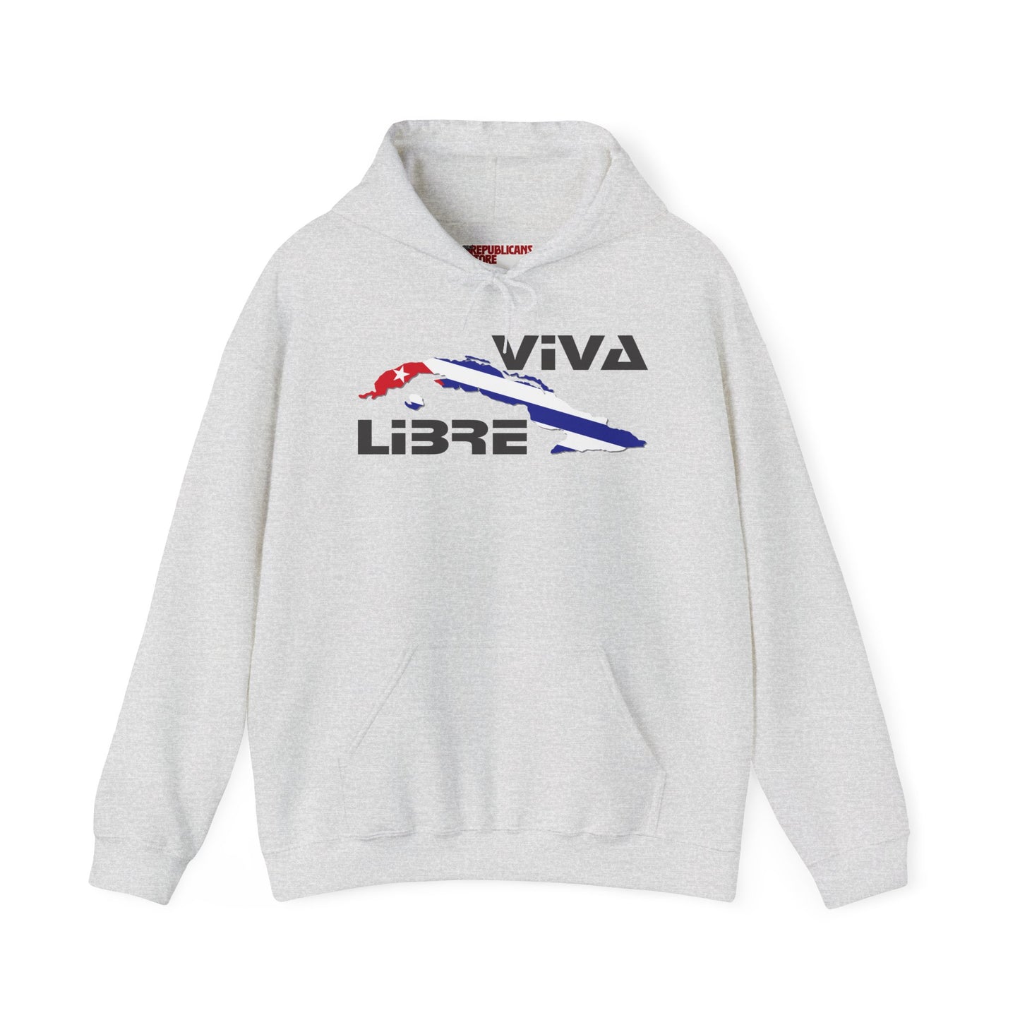 Viva Cuba Libre Patriótico Hoodie