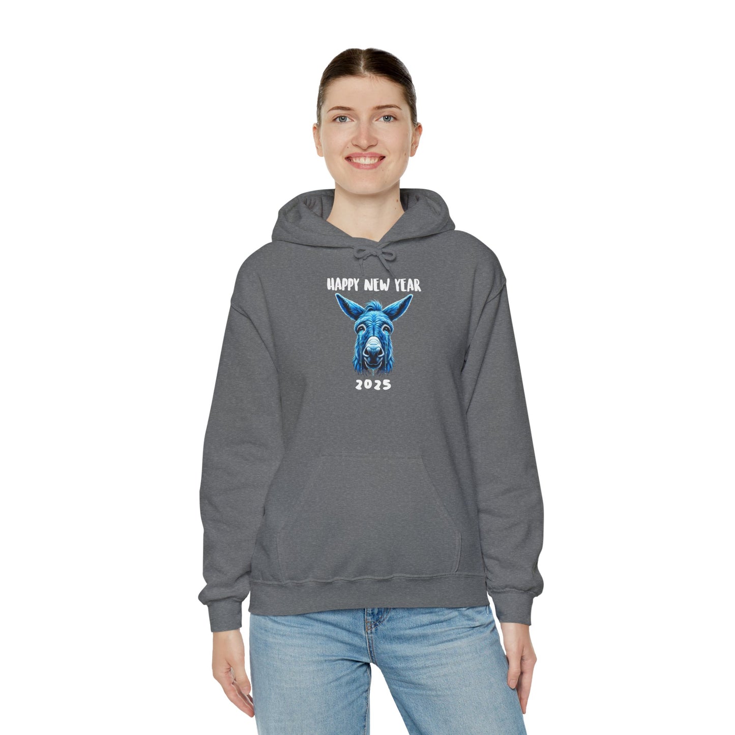 Happy New Year 2025 Unisex Hoodie