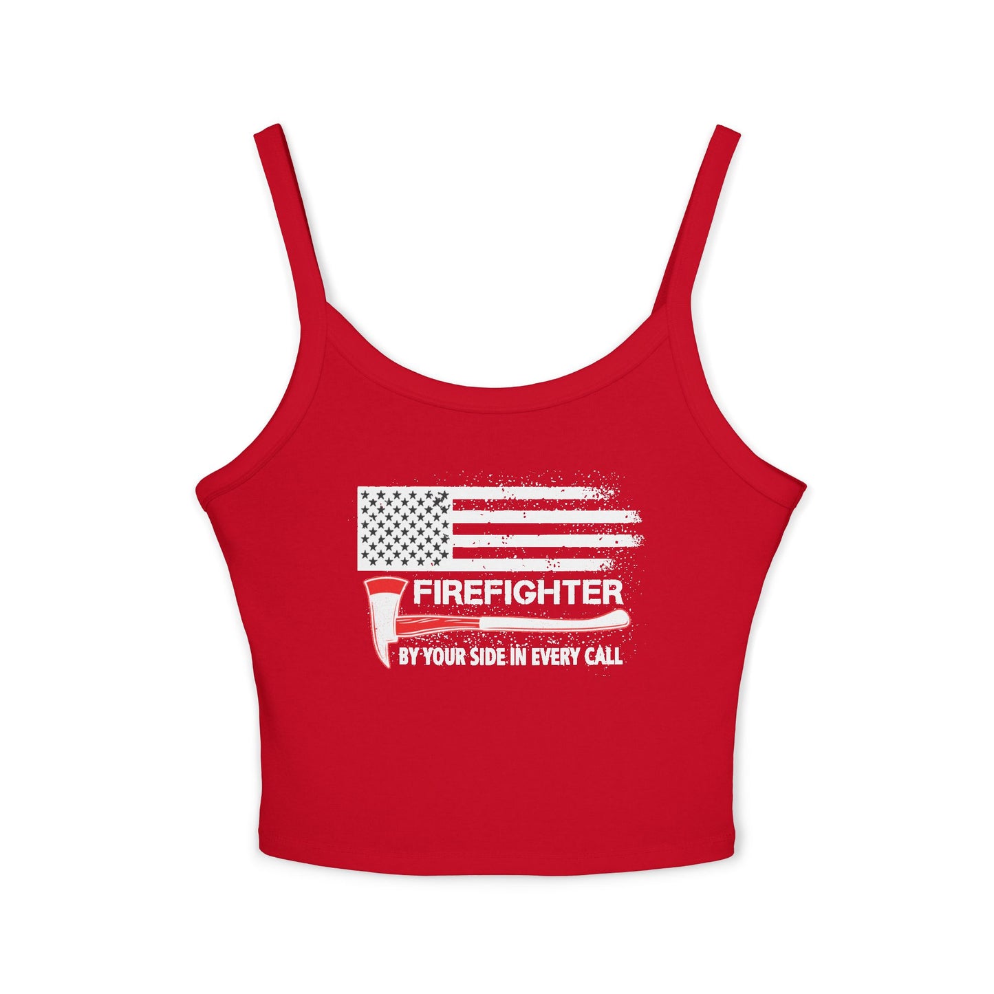 Firefighter Pride Tank Top – By Your Side in Every Call