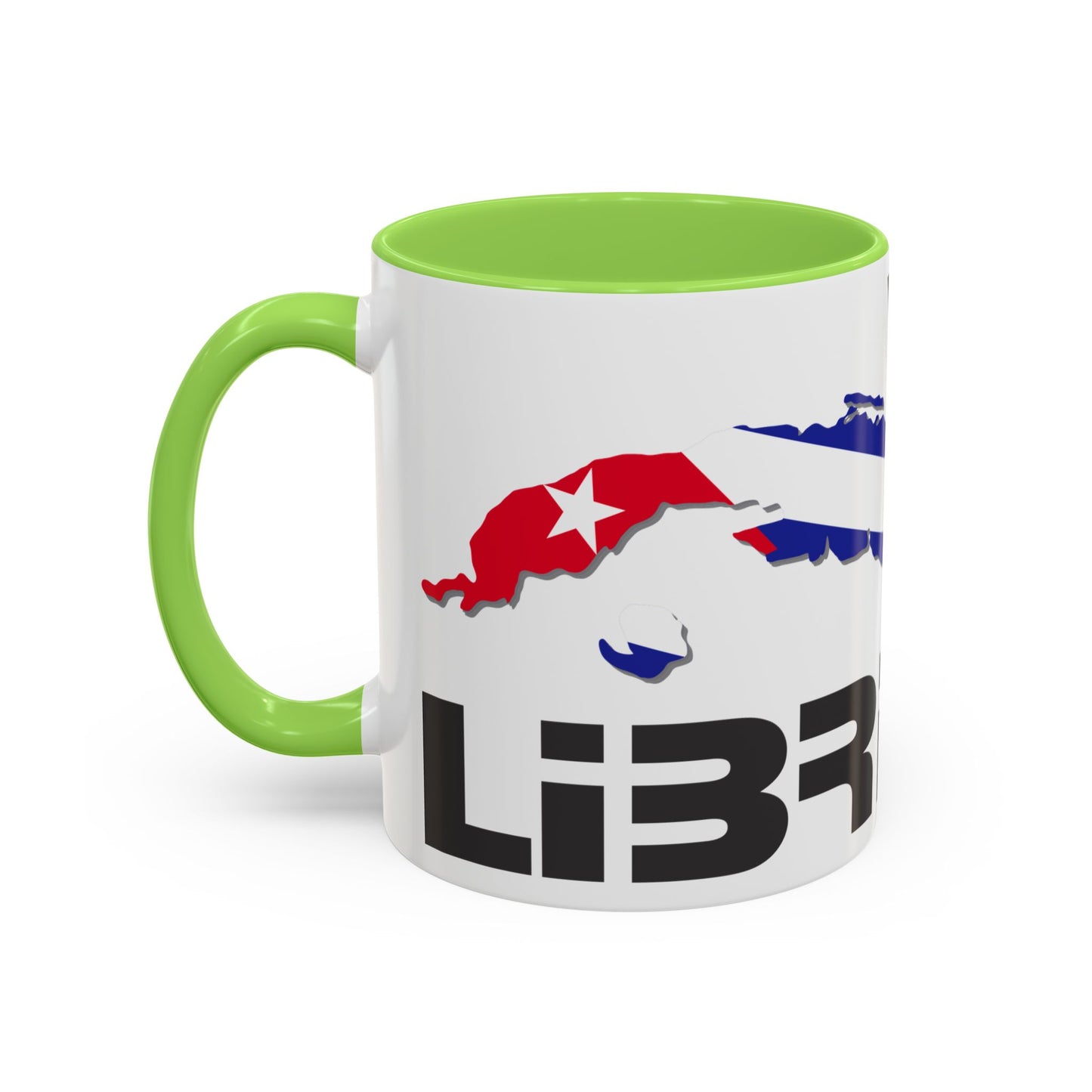 Viva Cuba Libre Patriótica Taza