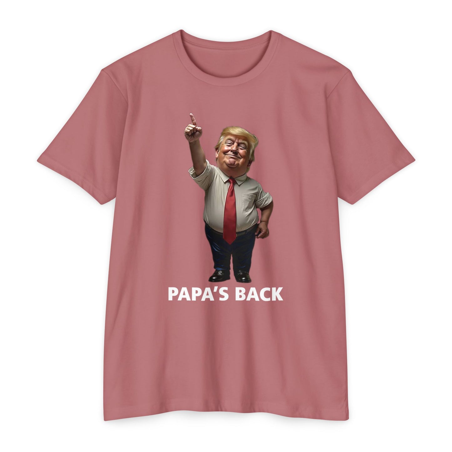 Papa's Back Patriotic T-Shirt