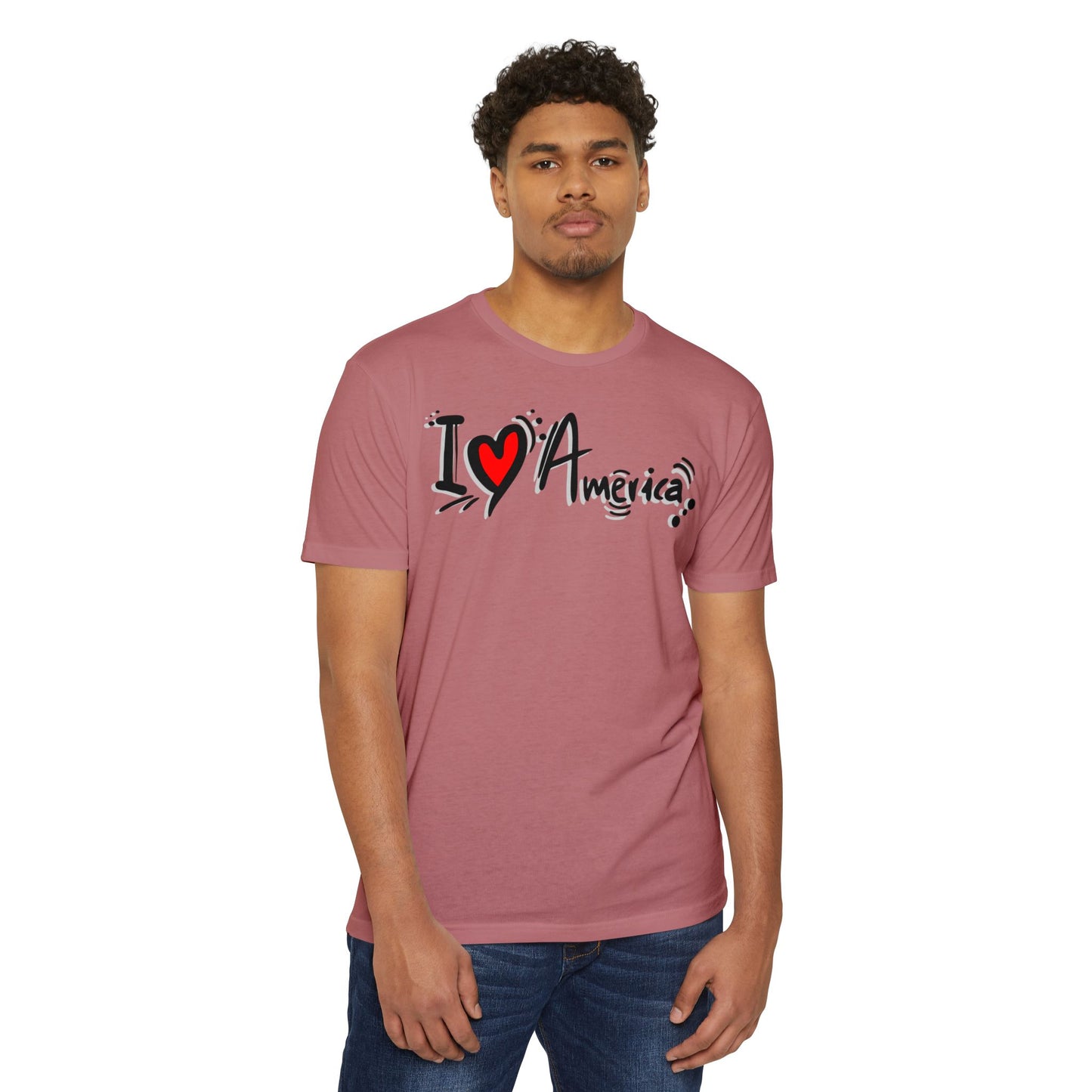 I Love America T-Shirt