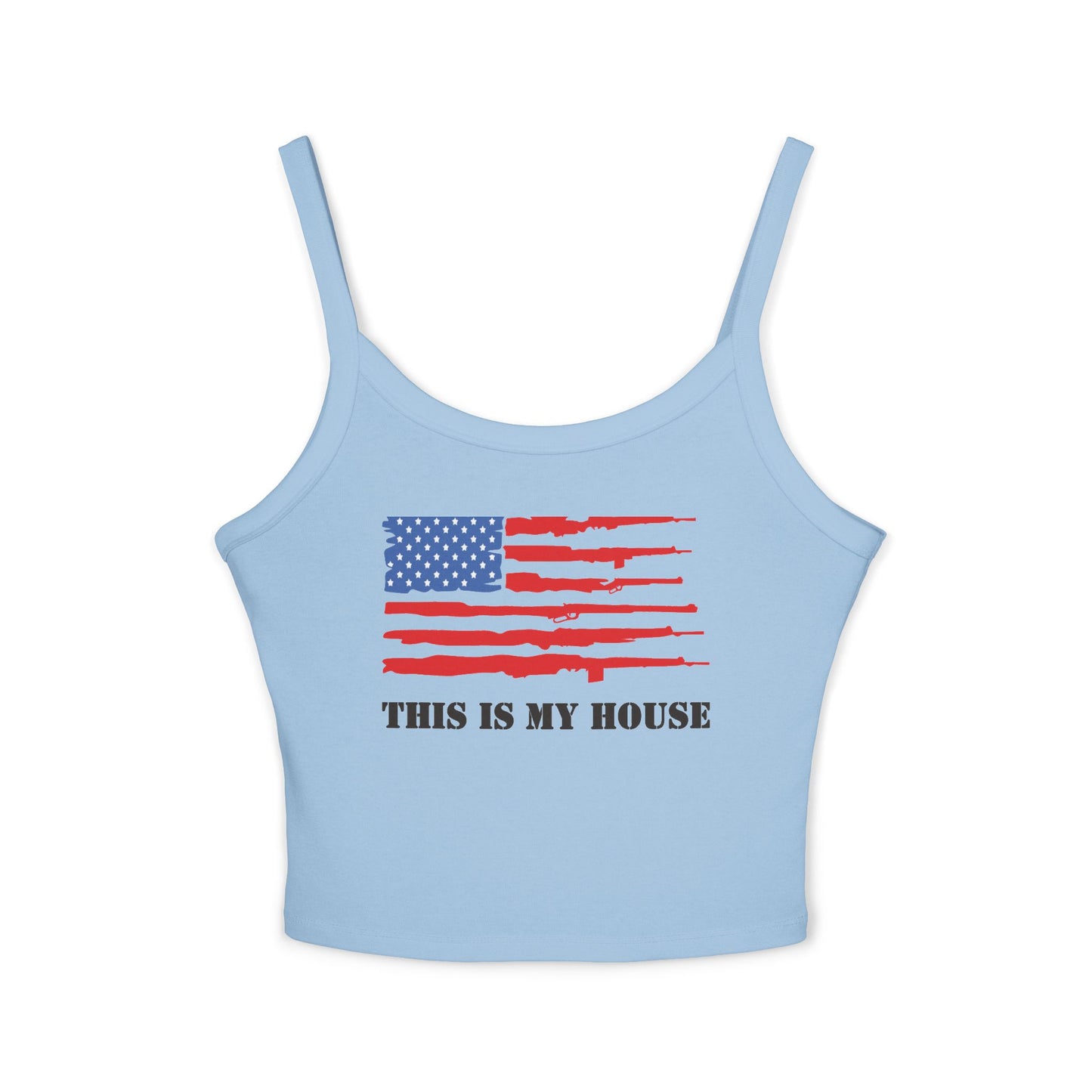 This Is My House Patriotic Tank Top