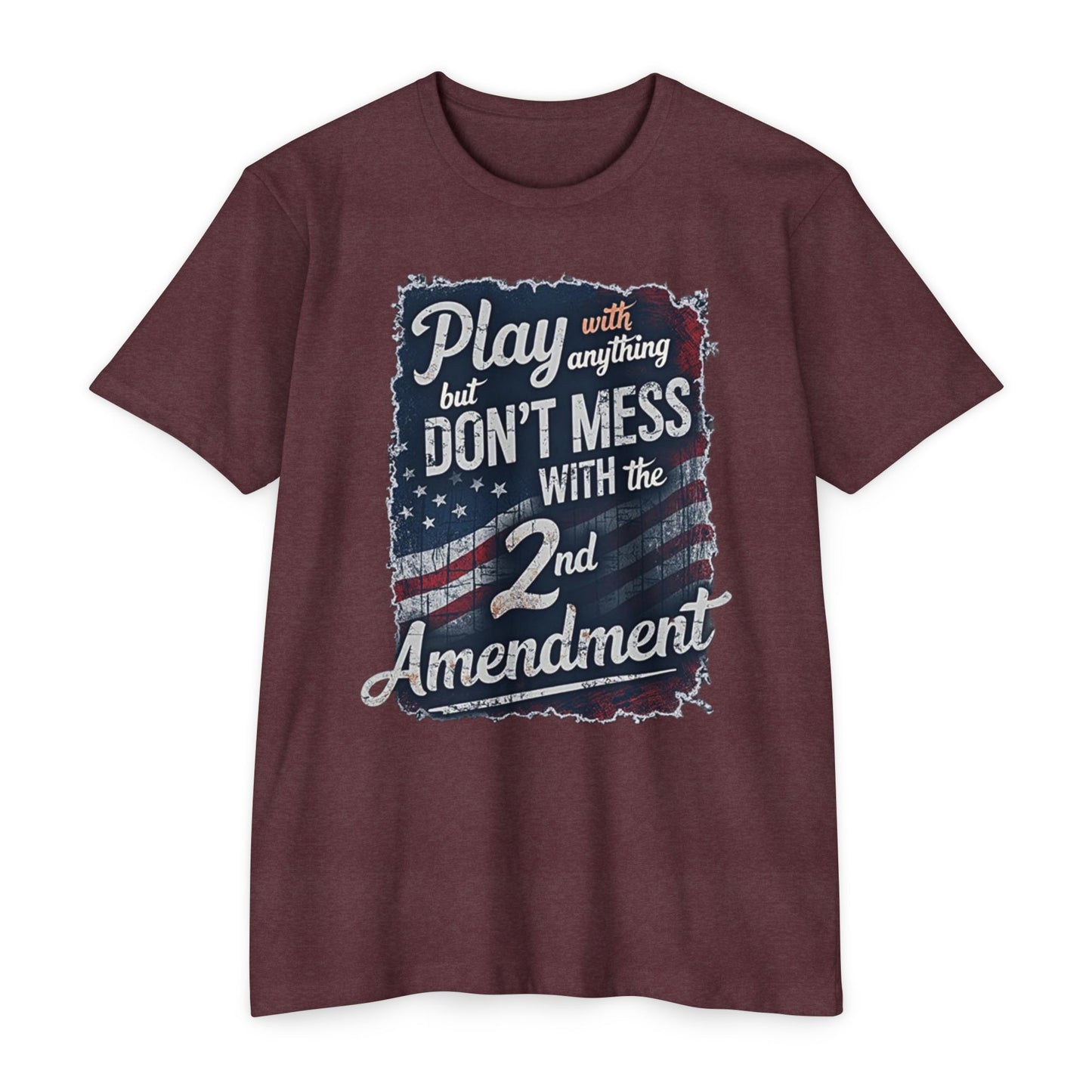 Don't Mess with the 2nd Amendment Patriotic T-Shirt