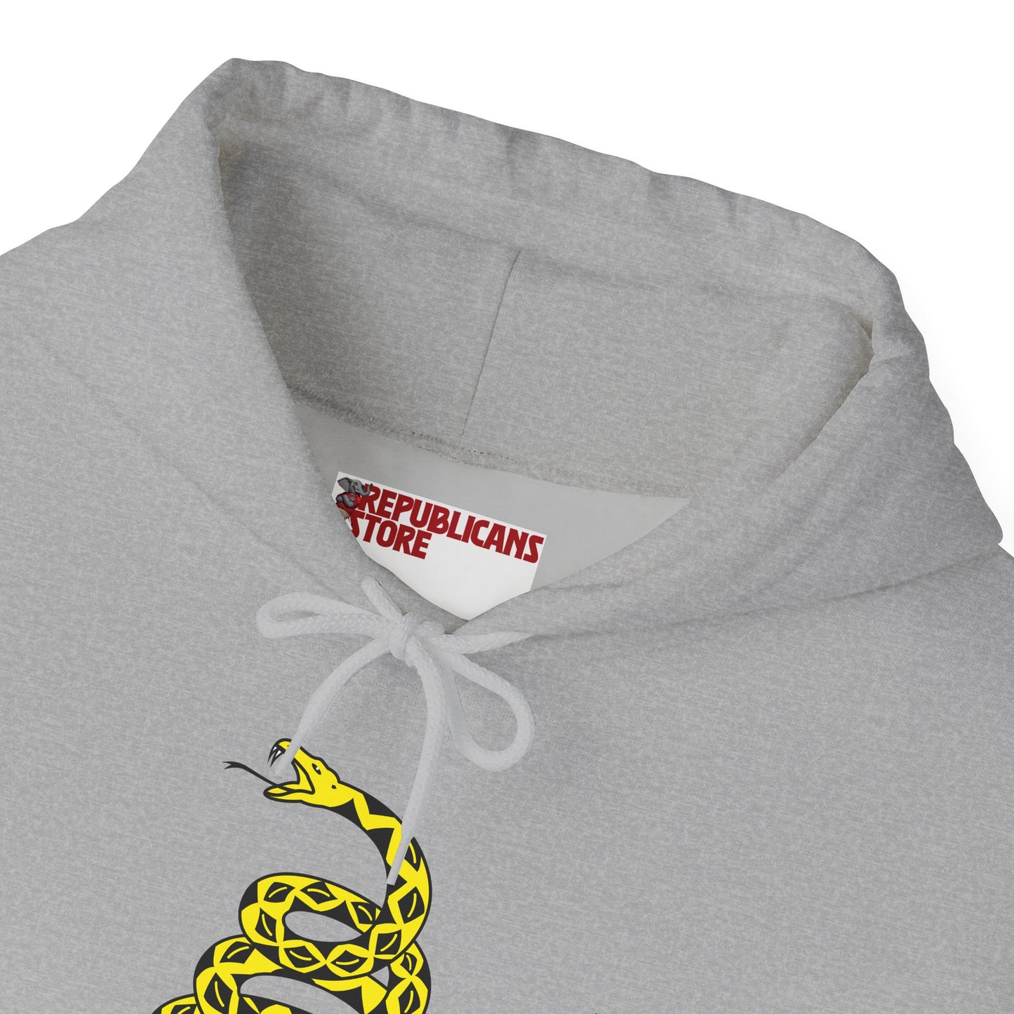 Don't Tread on Me Patriotic Hoodie