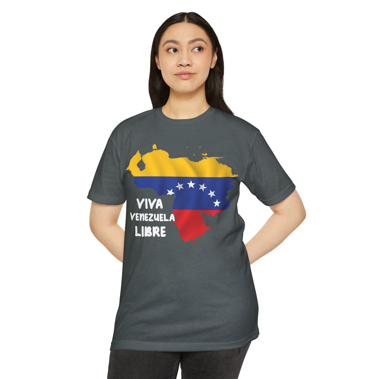 Viva Venezuela Libre Patriótica Camiseta