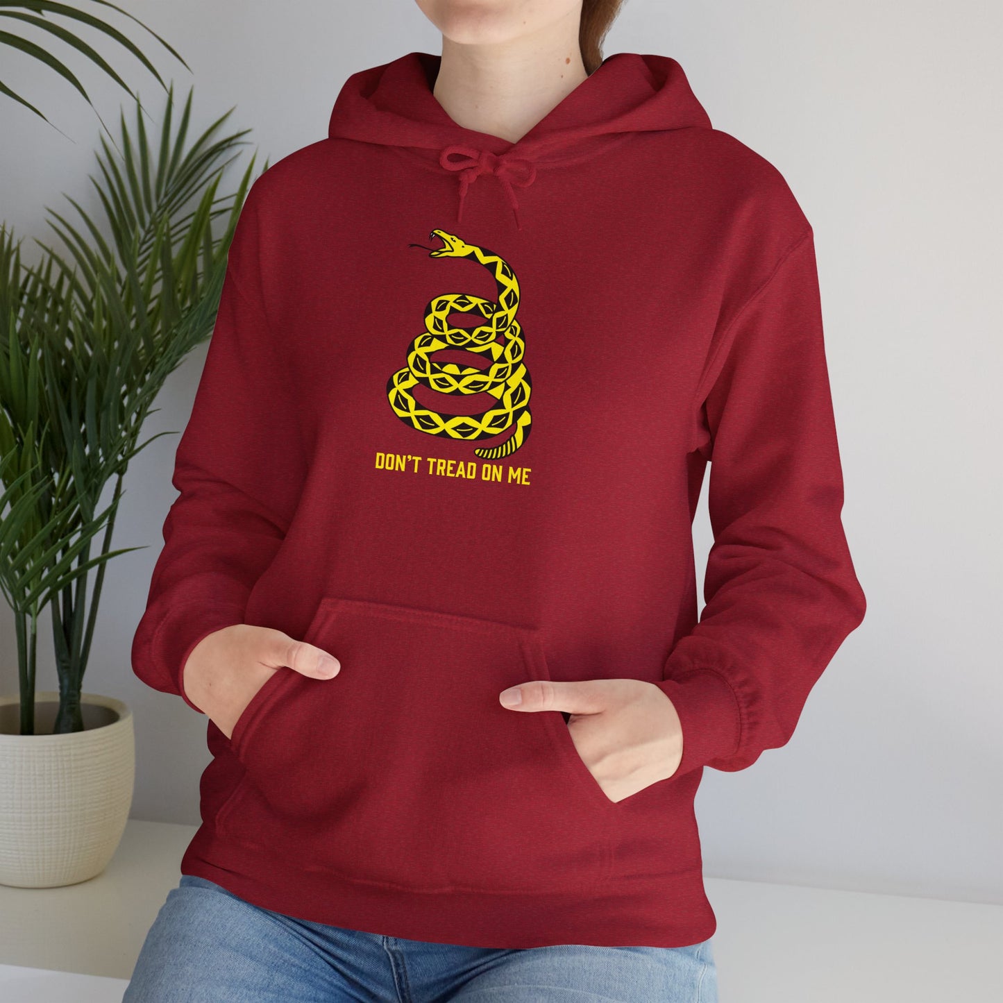 Don't Tread on Me Patriotic Hoodie