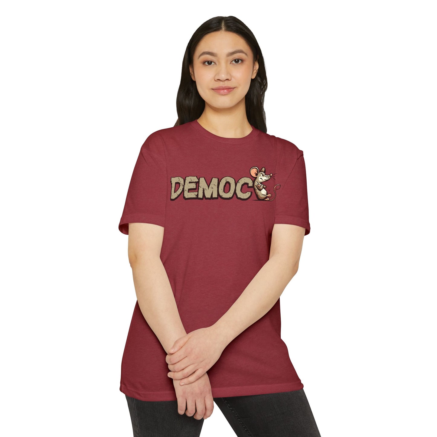 Democ-Rat Funny Political T-Shirt