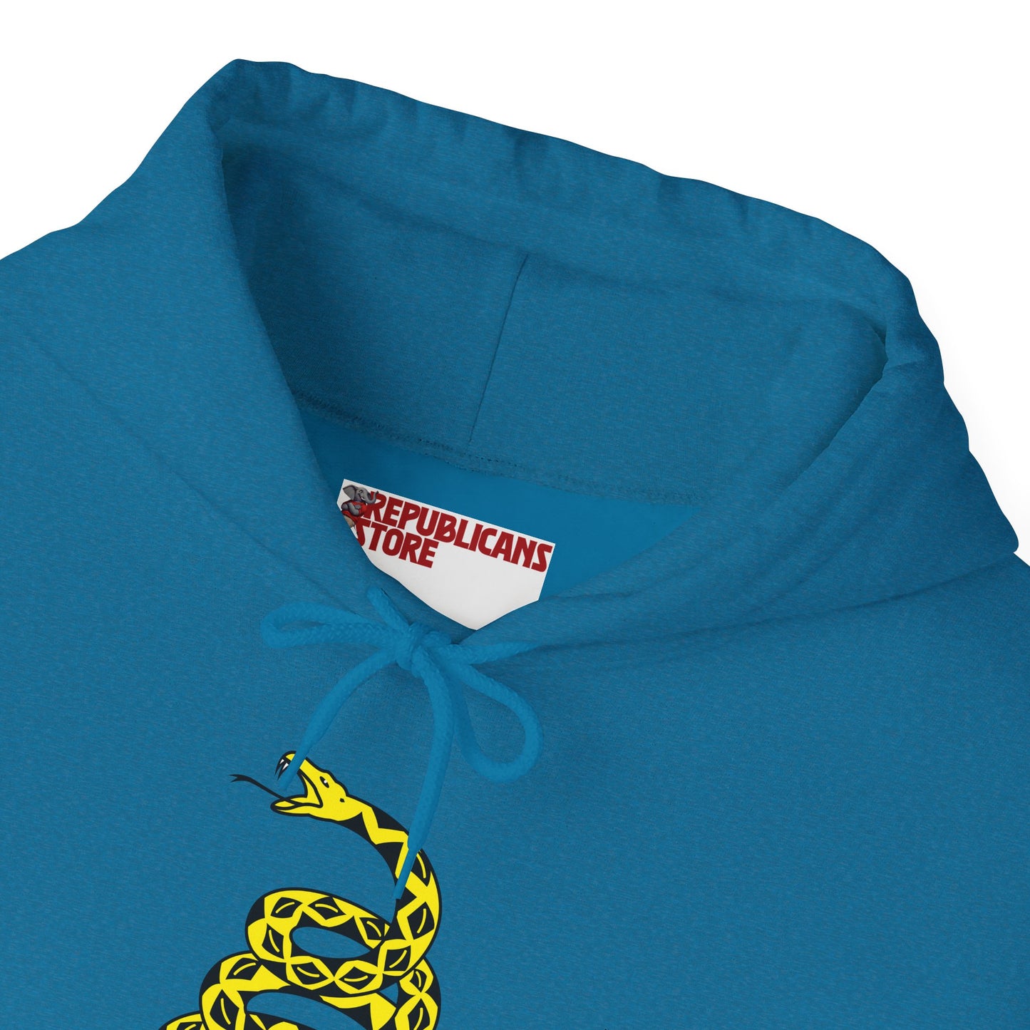 Don't Tread on Me Patriotic Hoodie