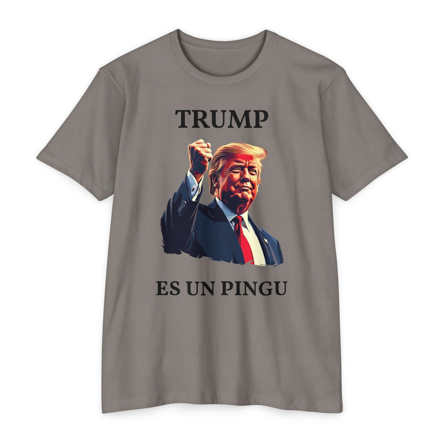 Trump es un Pingú Patriótica Camiseta