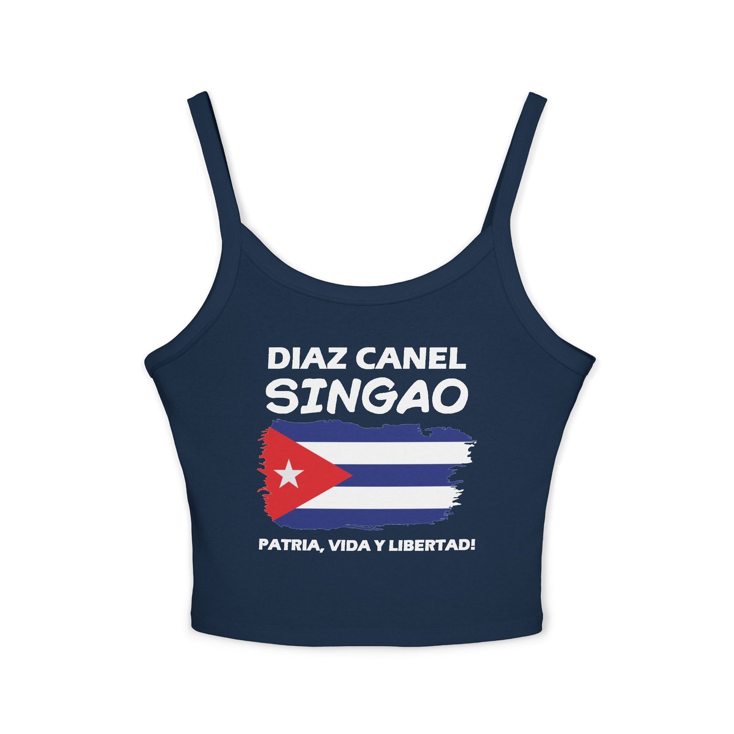 Díaz-Canel Singao Patriótico Tank Top