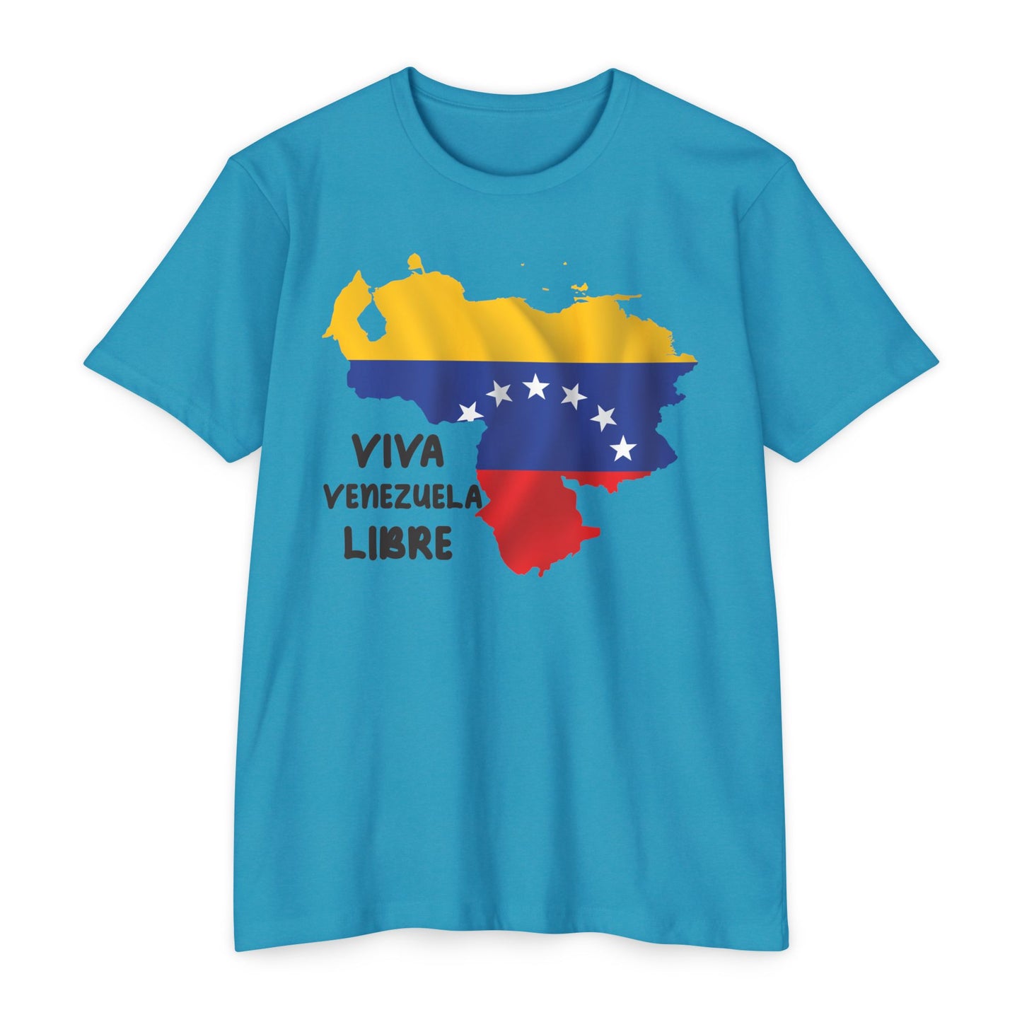 Viva Venezuela Libre Patriótica Camiseta