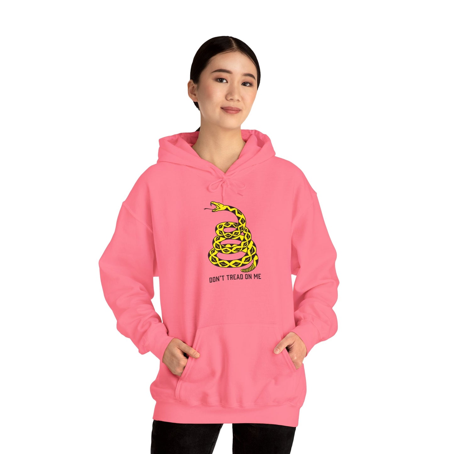 Don't Tread on Me Patriotic Hoodie