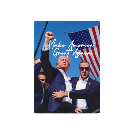 Make America Great Again Patriotic Playing Cards
