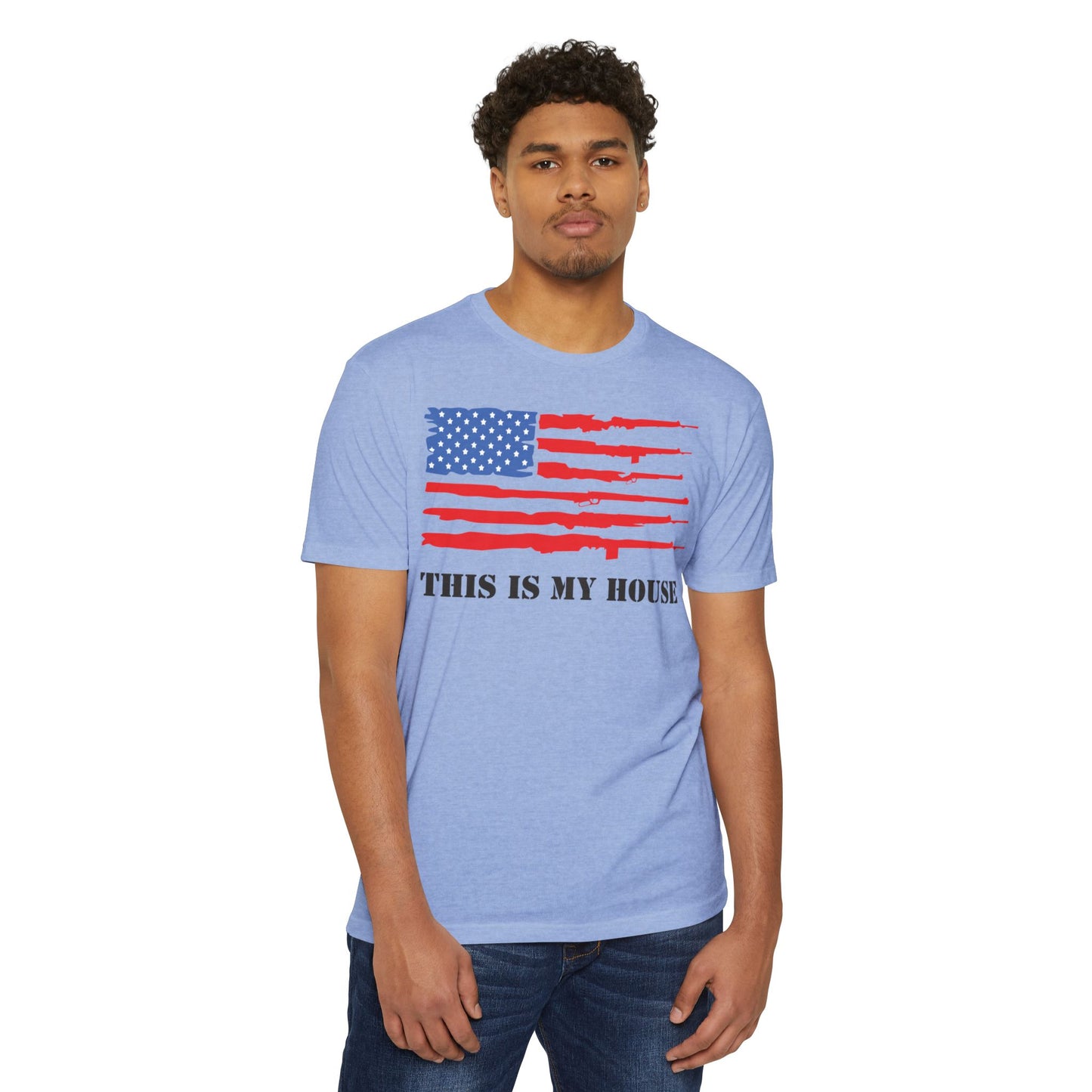 This Is My House Patriotic T-Shirt