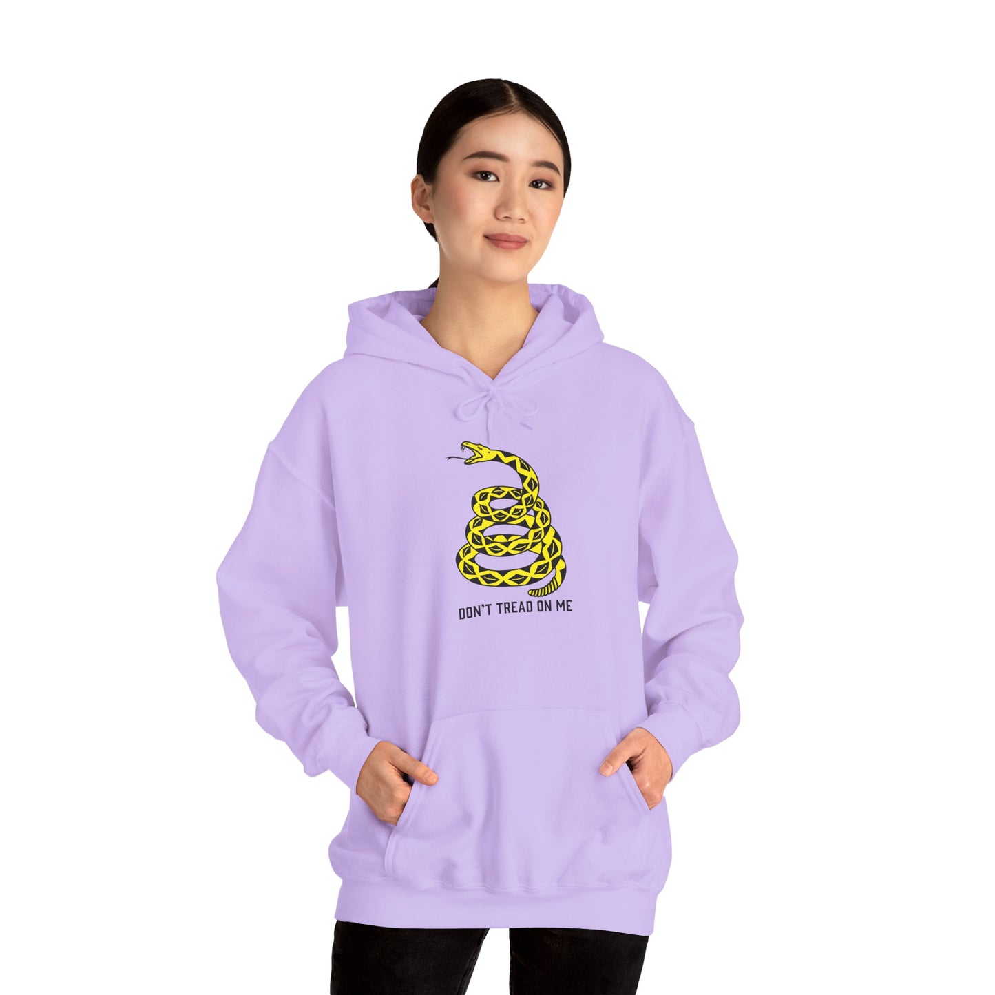 Don't Tread on Me Patriotic Hoodie