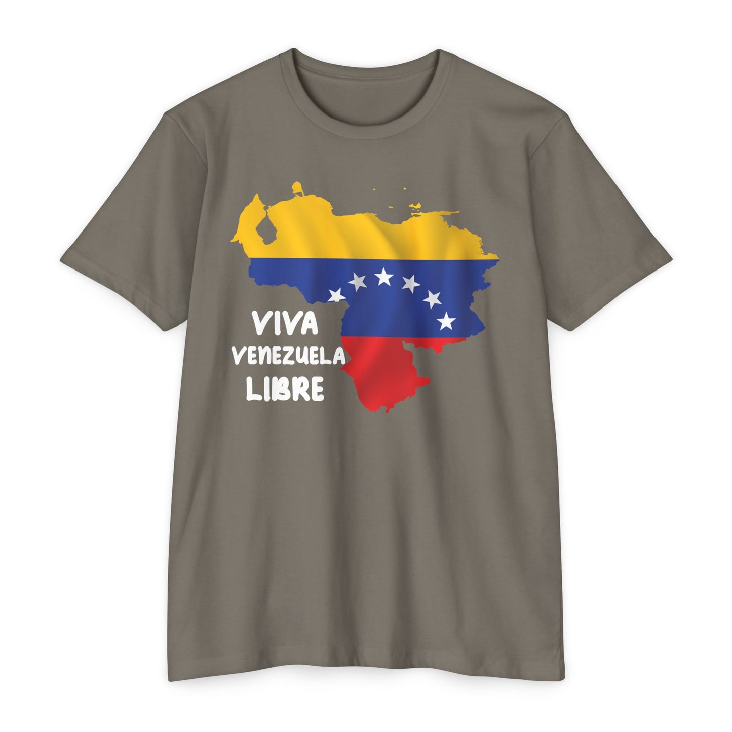 Viva Venezuela Libre Patriótica Camiseta