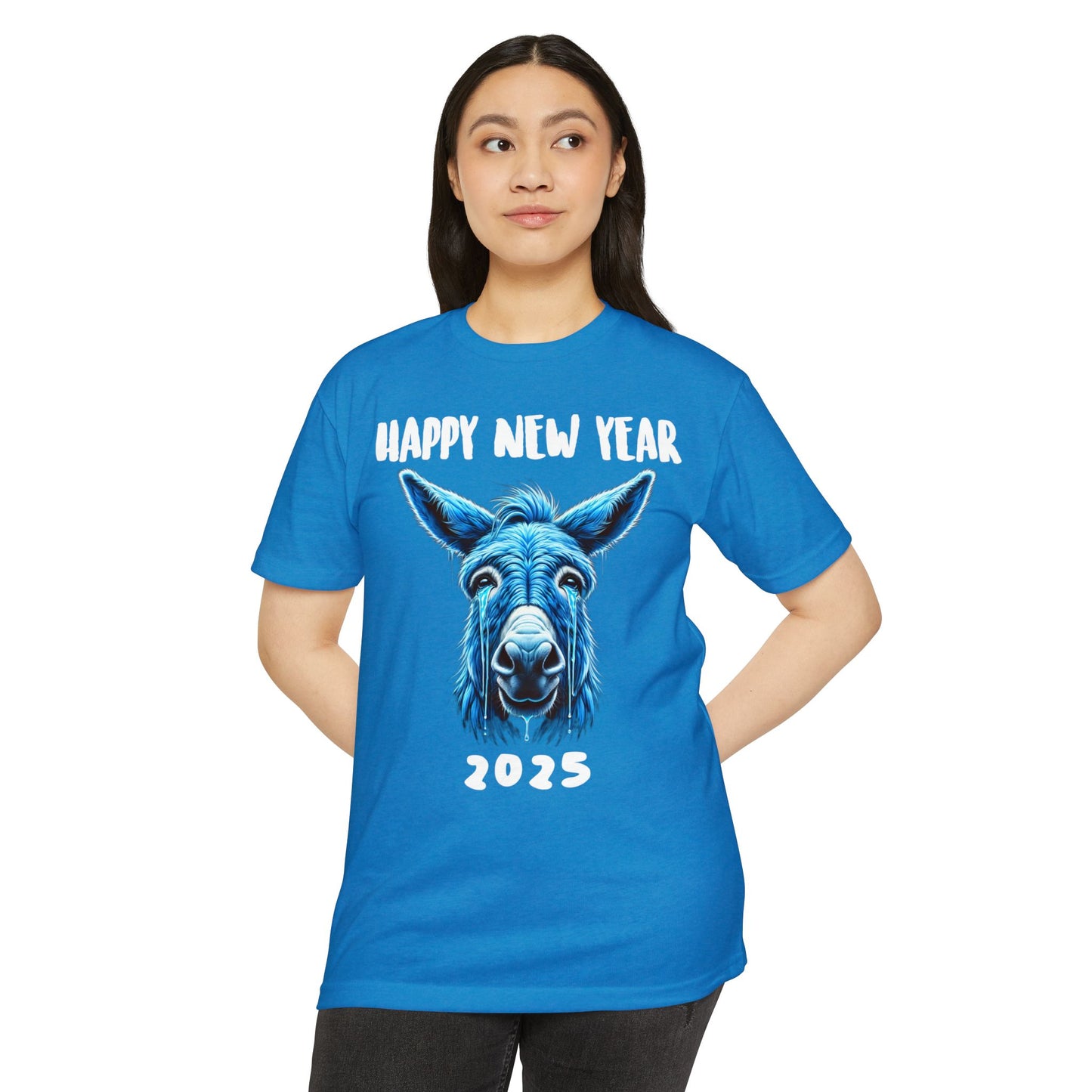 Happy New Year 2025 UnisexT-shirt