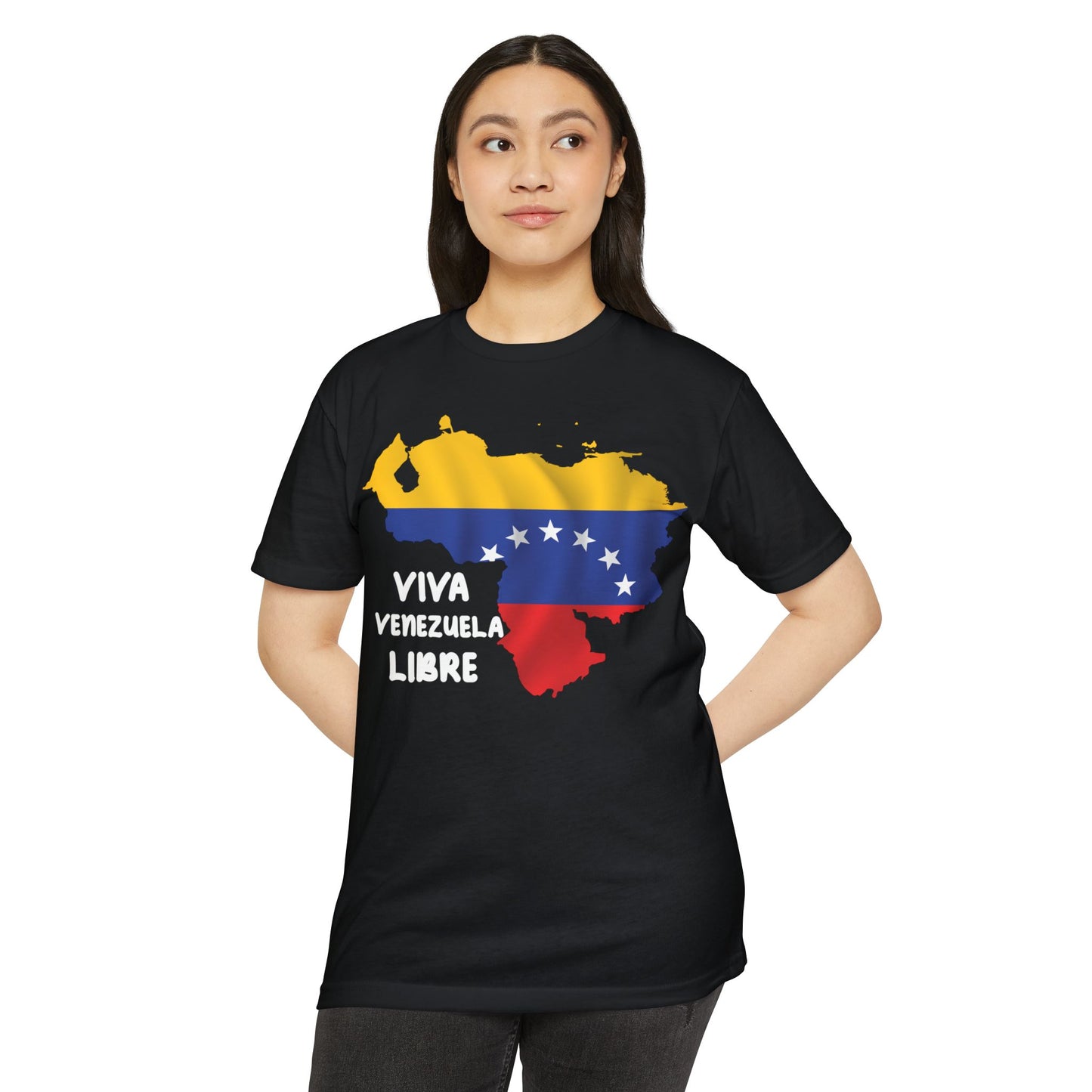 Viva Venezuela Libre Patriótica Camiseta