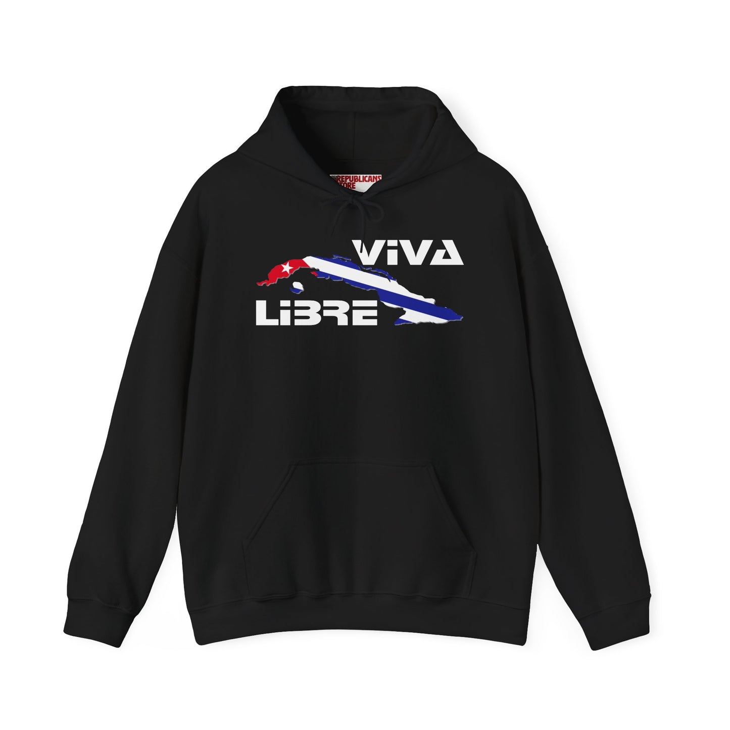 Viva Cuba Libre Patriótico Hoodie