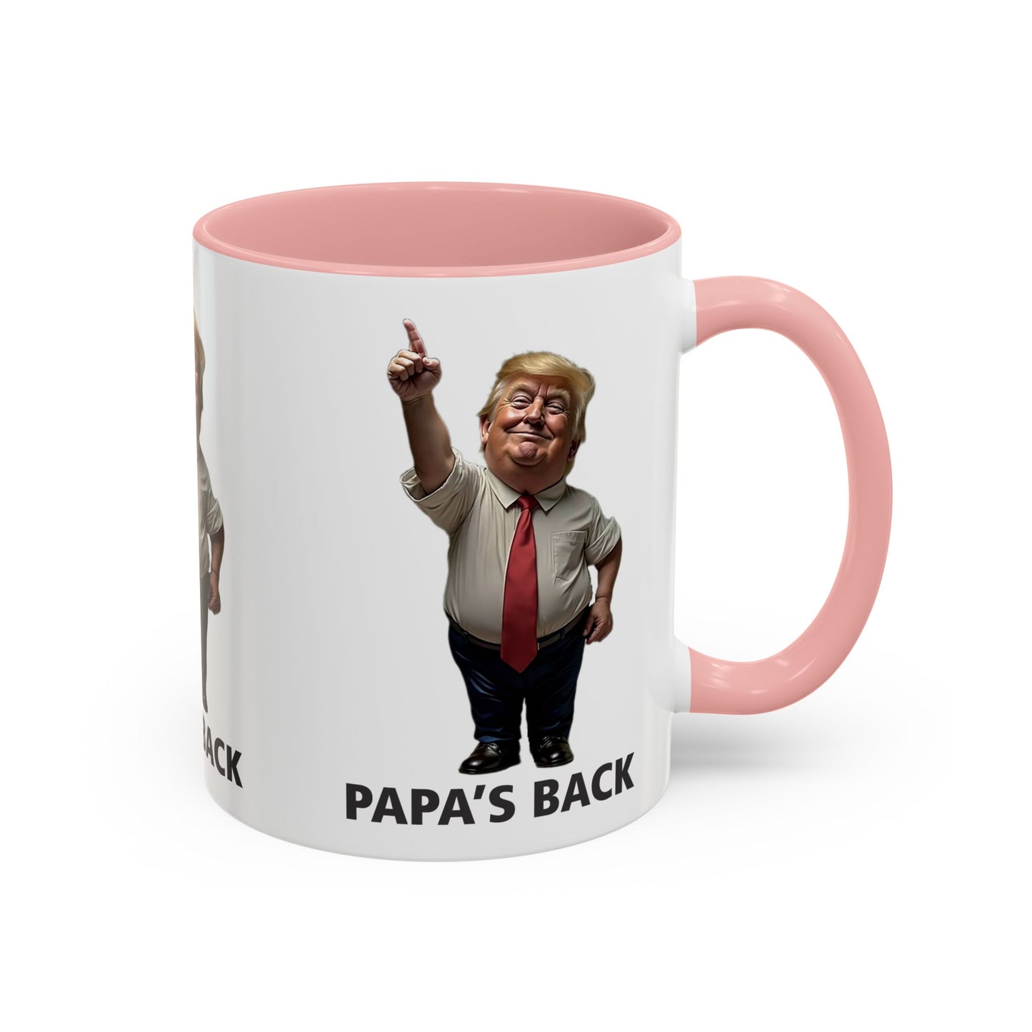 Papa's Back Patriotic Coffee Mug