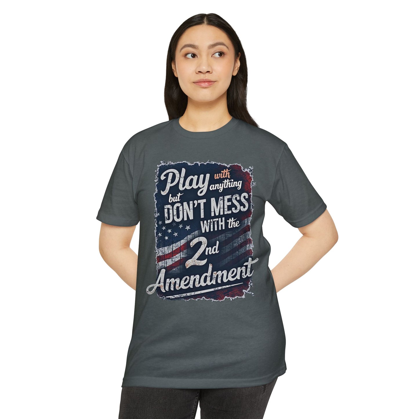 Don't Mess with the 2nd Amendment Patriotic T-Shirt