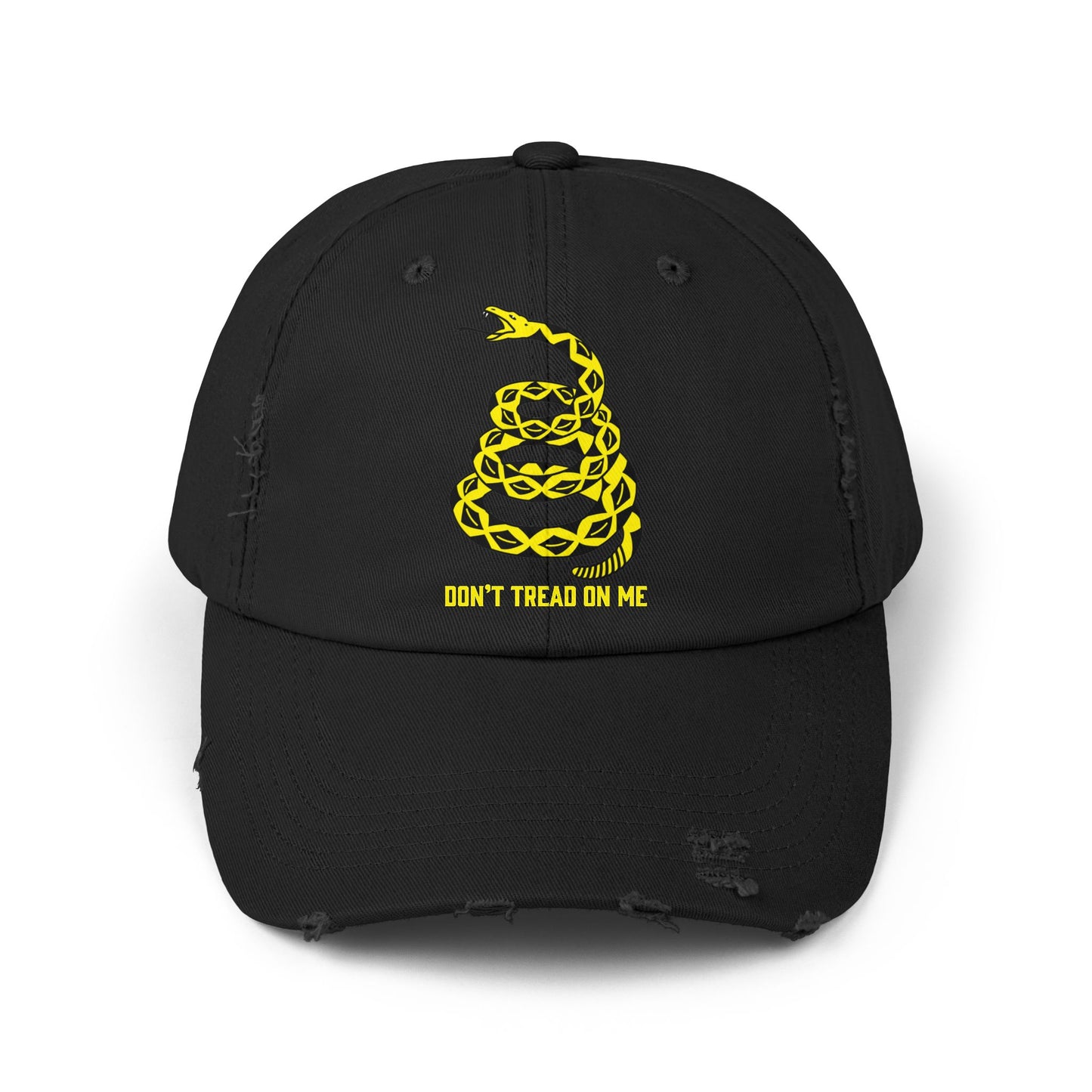 Don't Tread on Me Patriotic Printed Hat