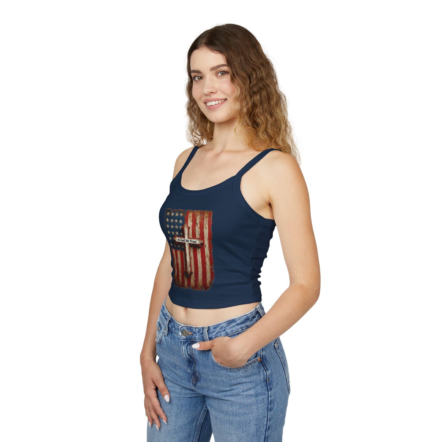 In God We Trust Patriotic Tank Top