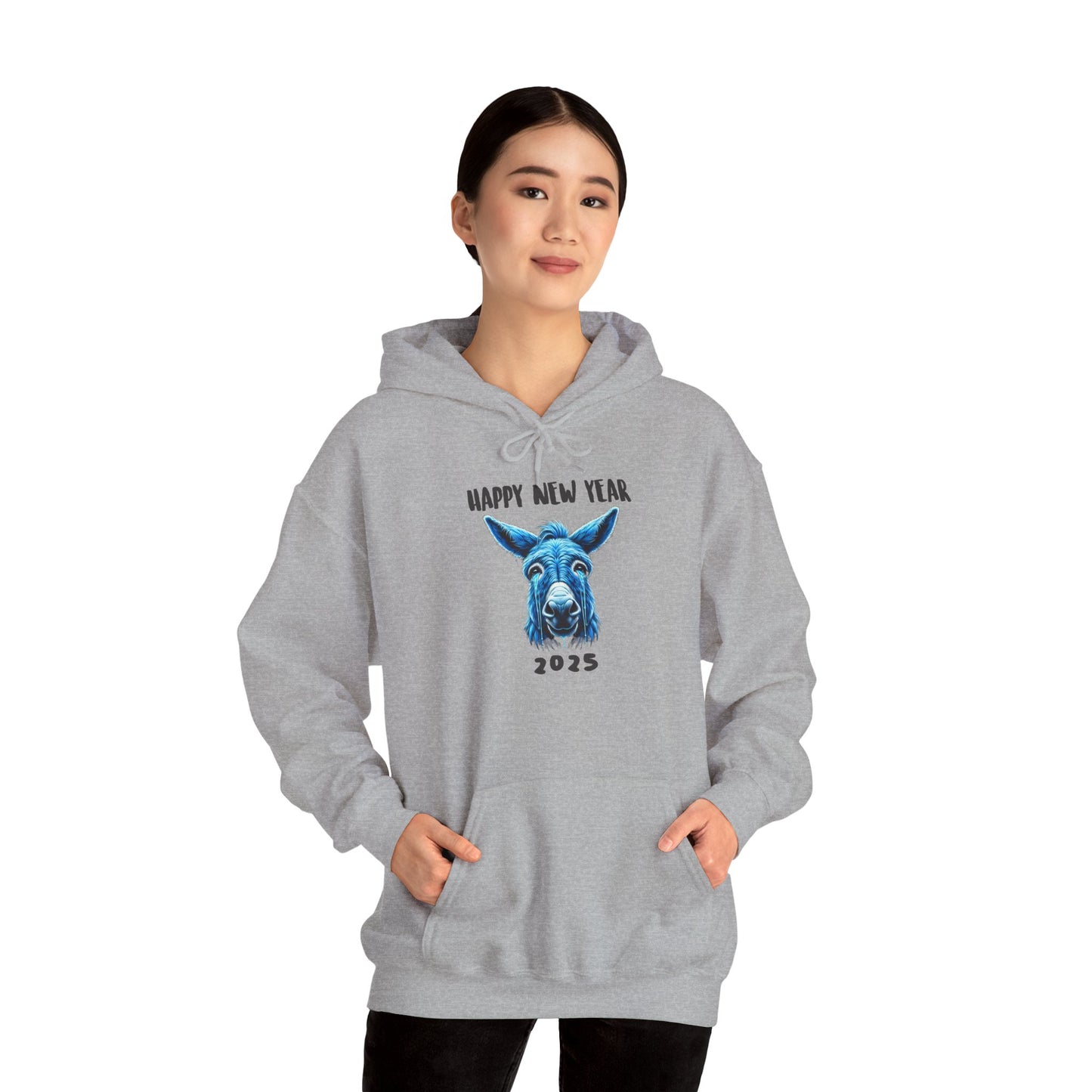 Happy New Year 2025 Unisex Hoodie