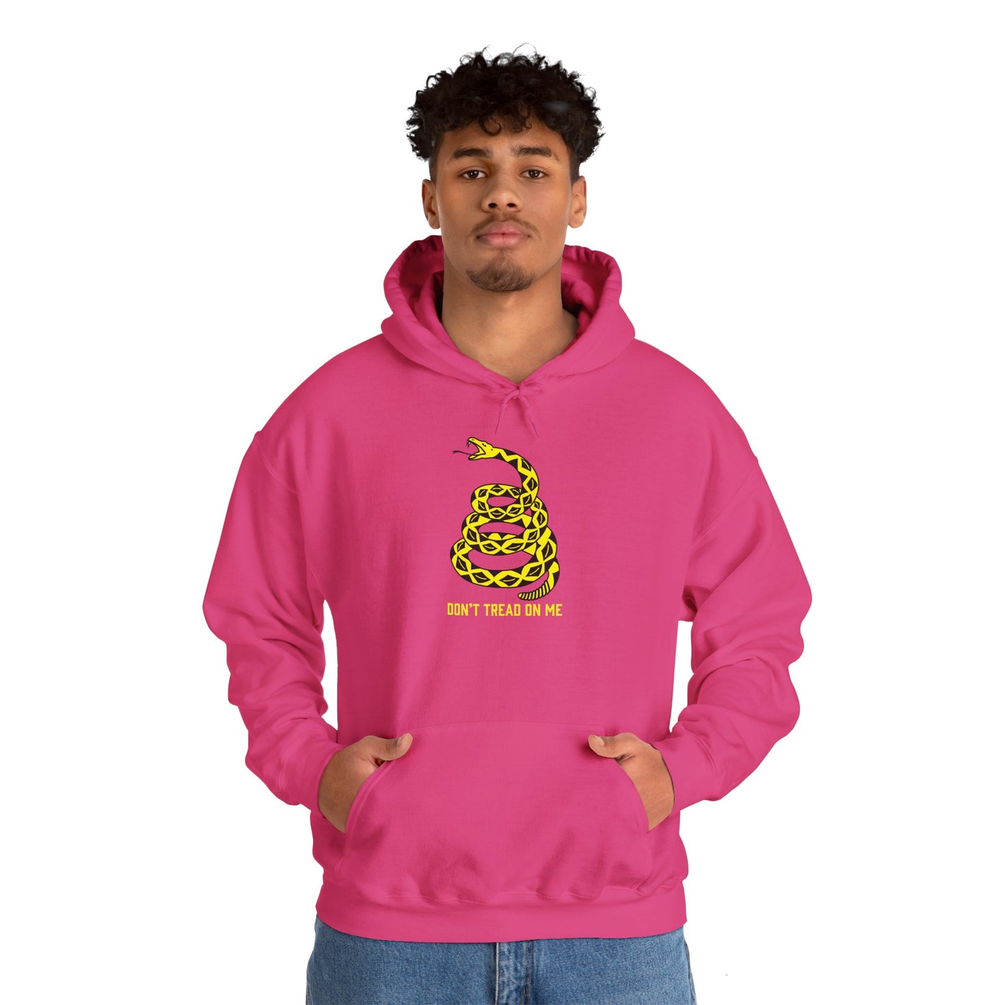 Don't Tread on Me Patriotic Hoodie