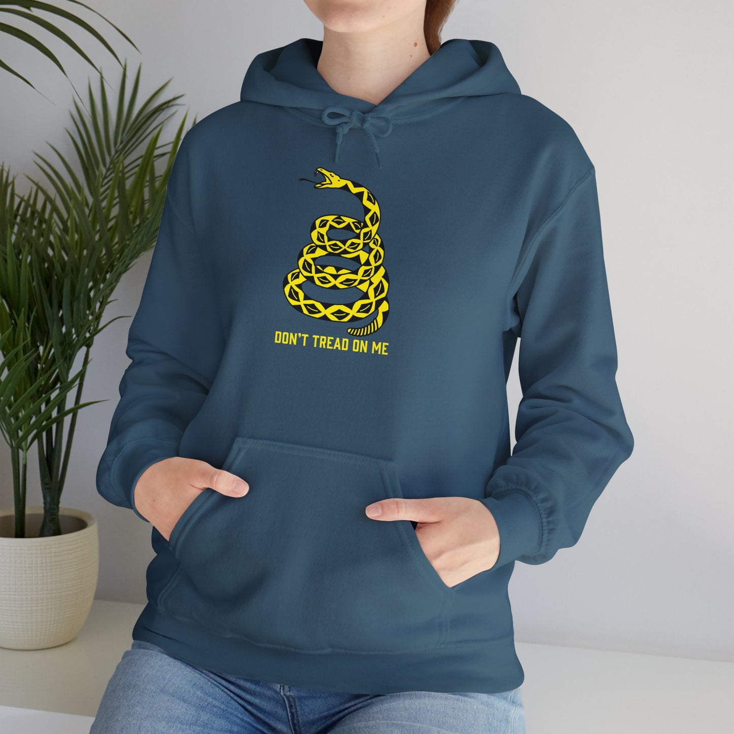 Don't Tread on Me Patriotic Hoodie