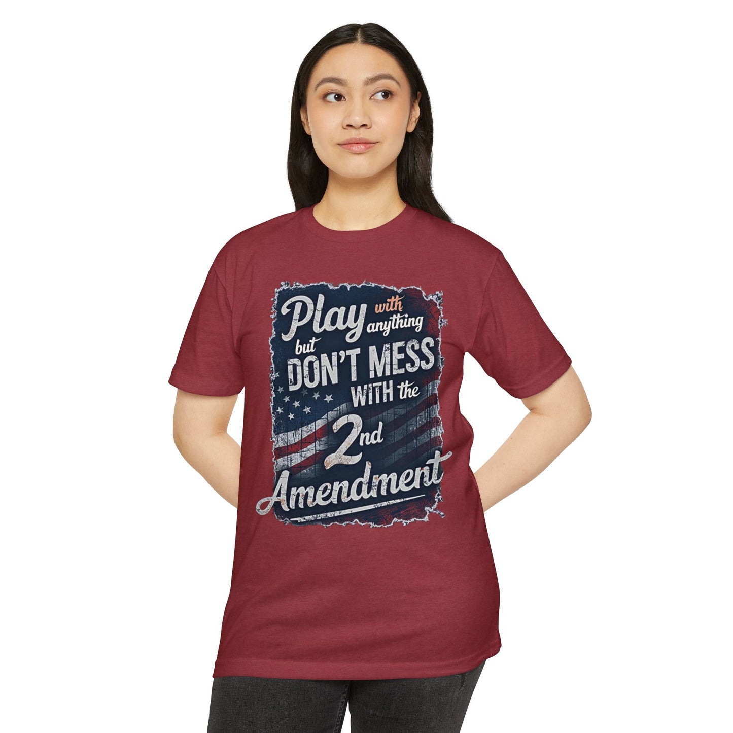 Don't Mess with the 2nd Amendment Patriotic T-Shirt