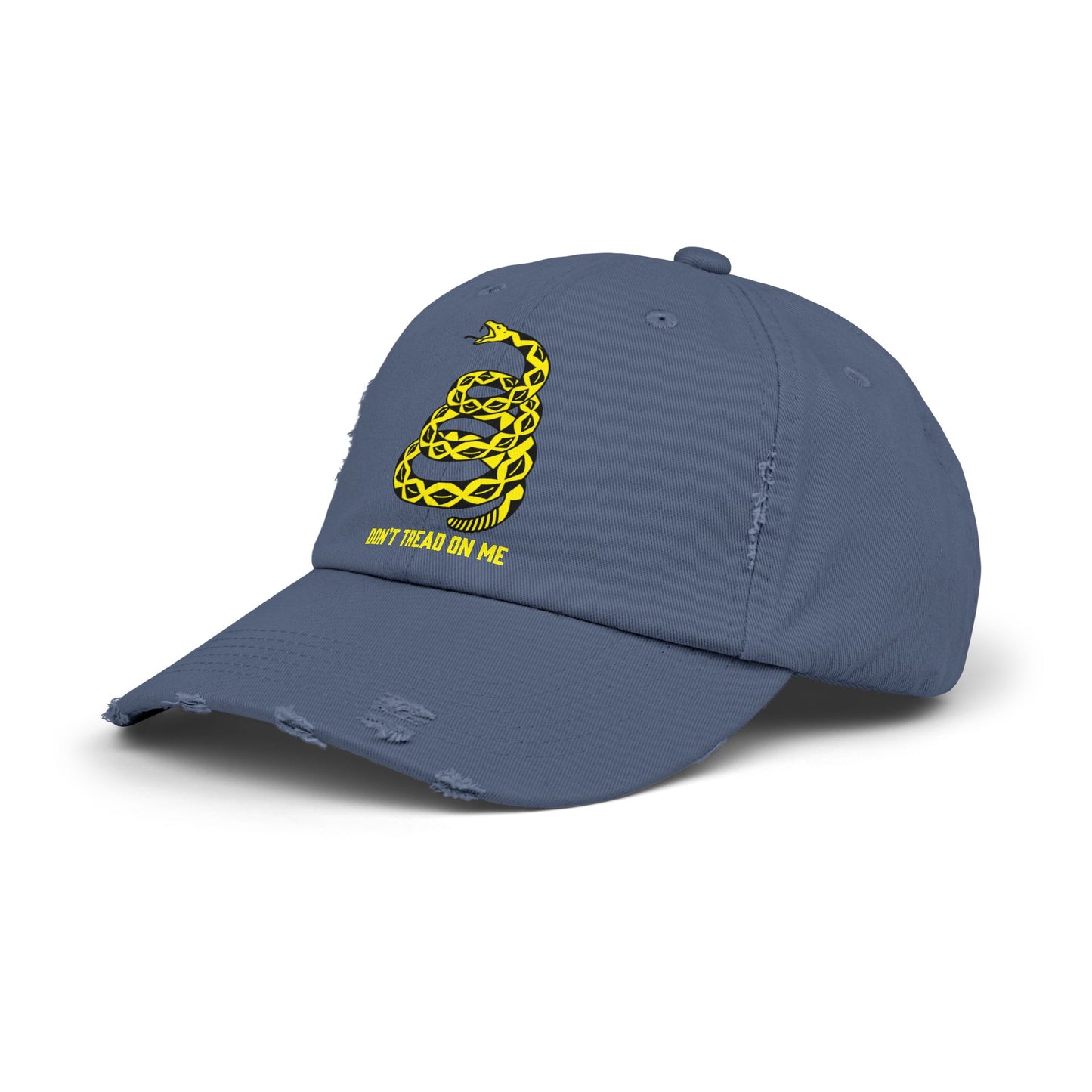 Don't Tread on Me Patriotic Printed Hat
