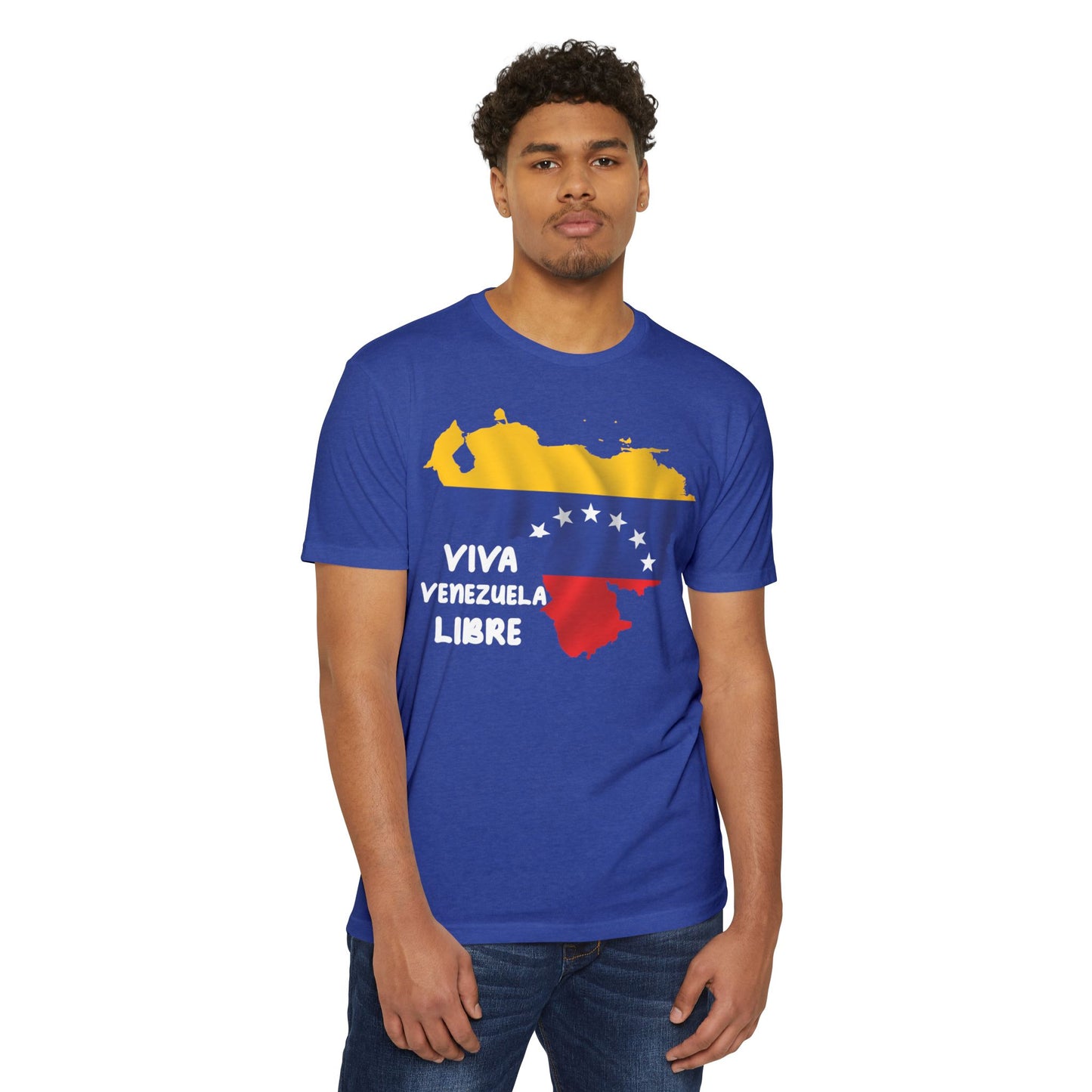 Viva Venezuela Libre Patriótica Camiseta