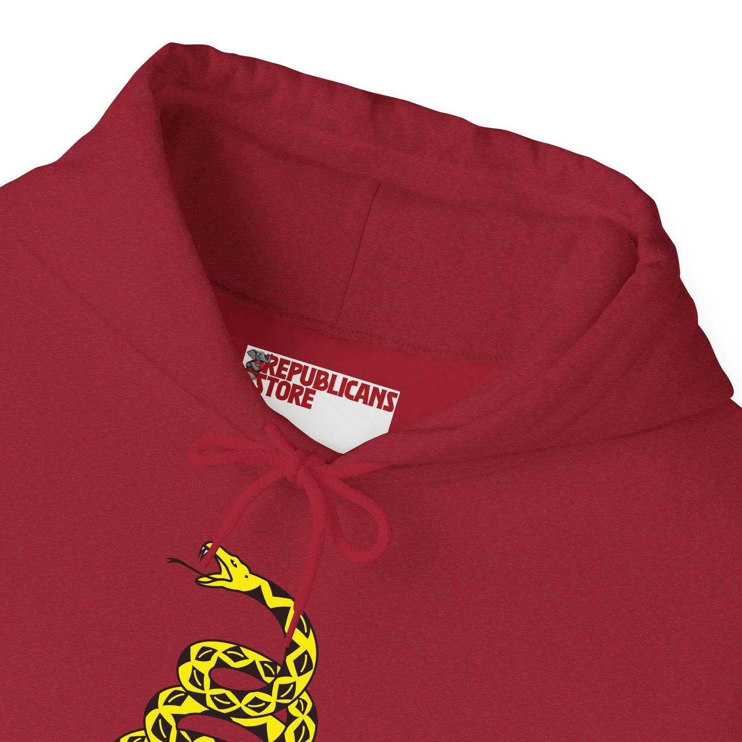 Don't Tread on Me Patriotic Hoodie