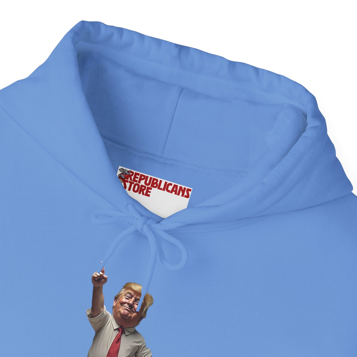 Papa's Back Patriotic Hoodie