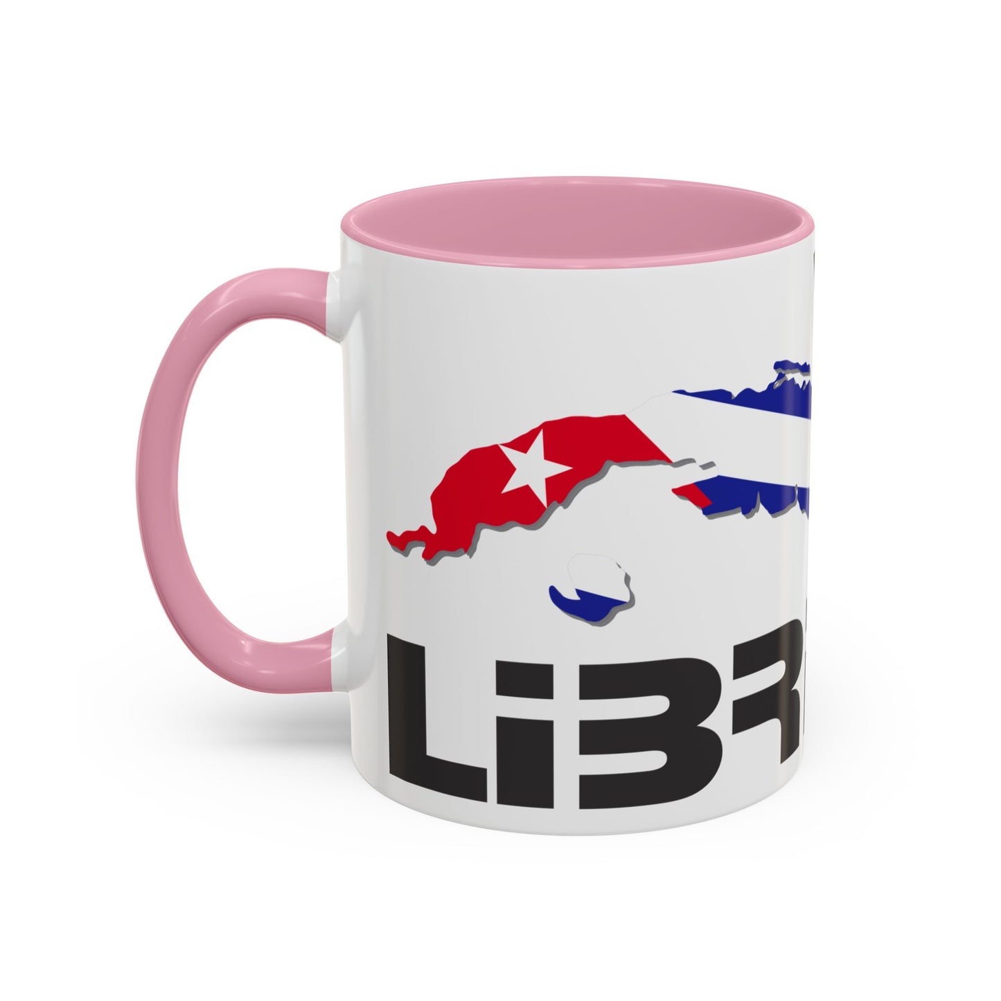 Viva Cuba Libre Patriótica Taza