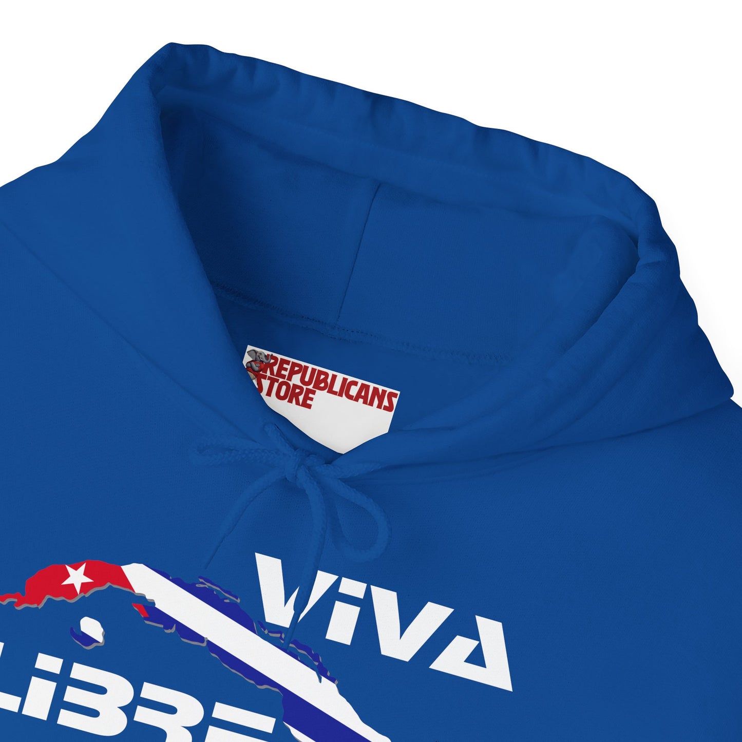 Viva Cuba Libre Patriótico Hoodie